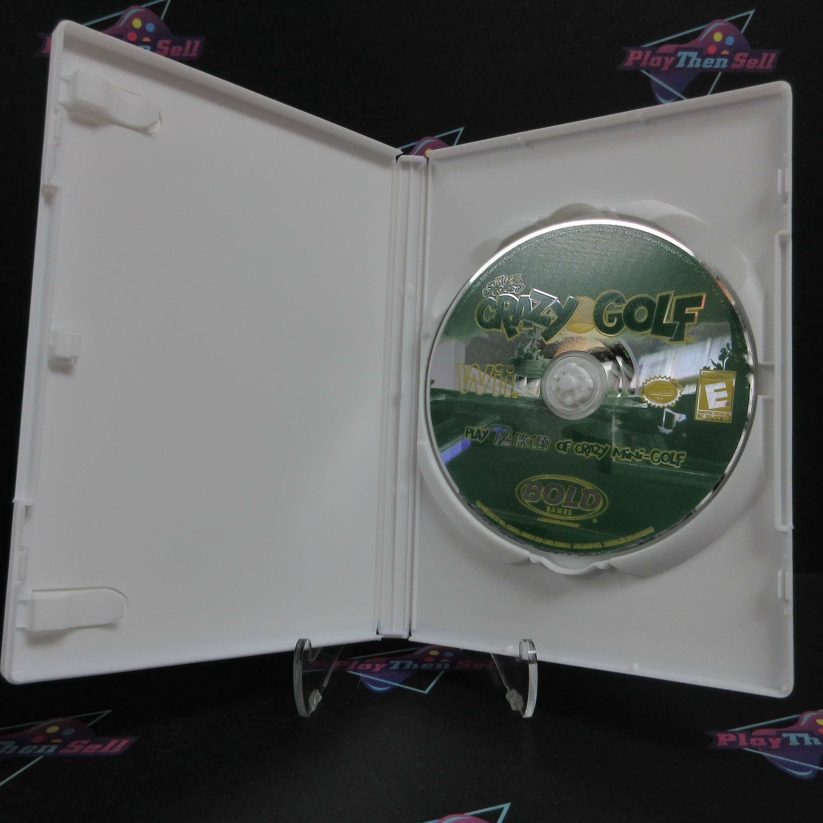 Crazy Golf Nintendo Wii - Very Good