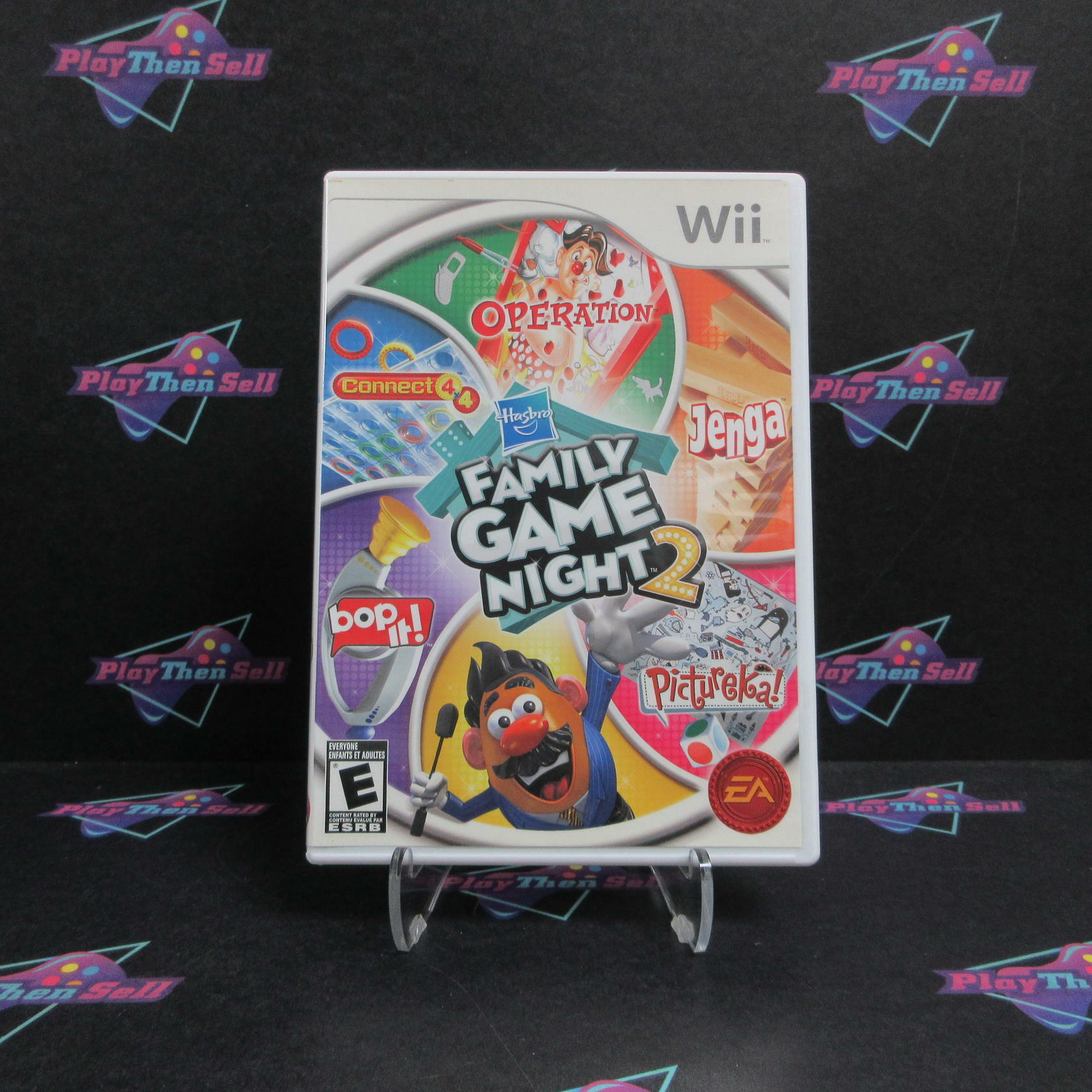 Hasbro Family Game Night 2 Nintendo Wii - Very Good