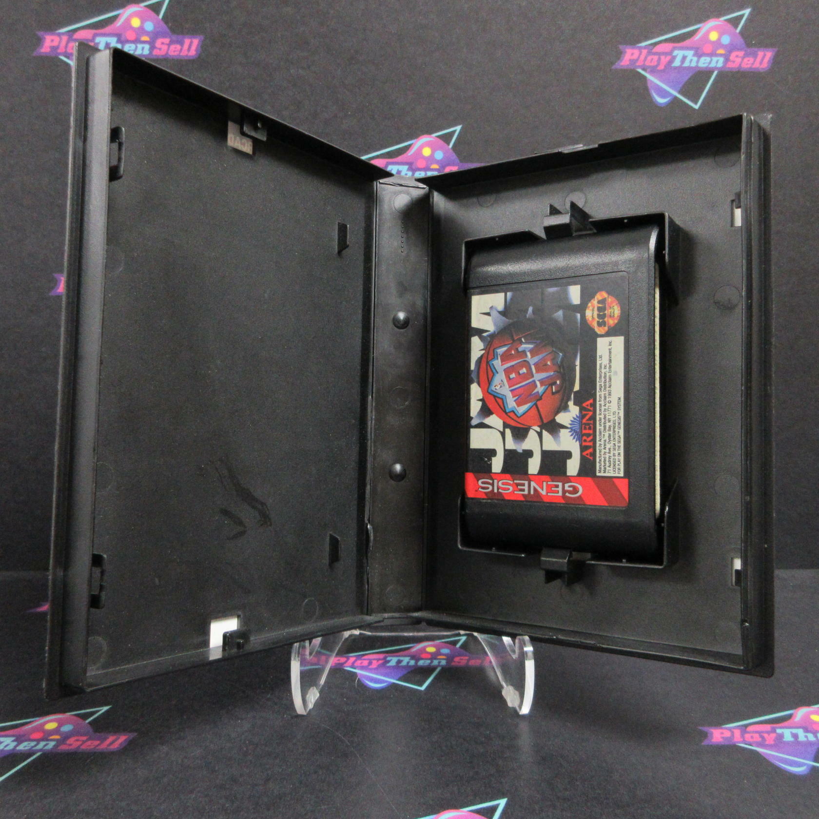 NBA Jam Sega Genesis - Very Good