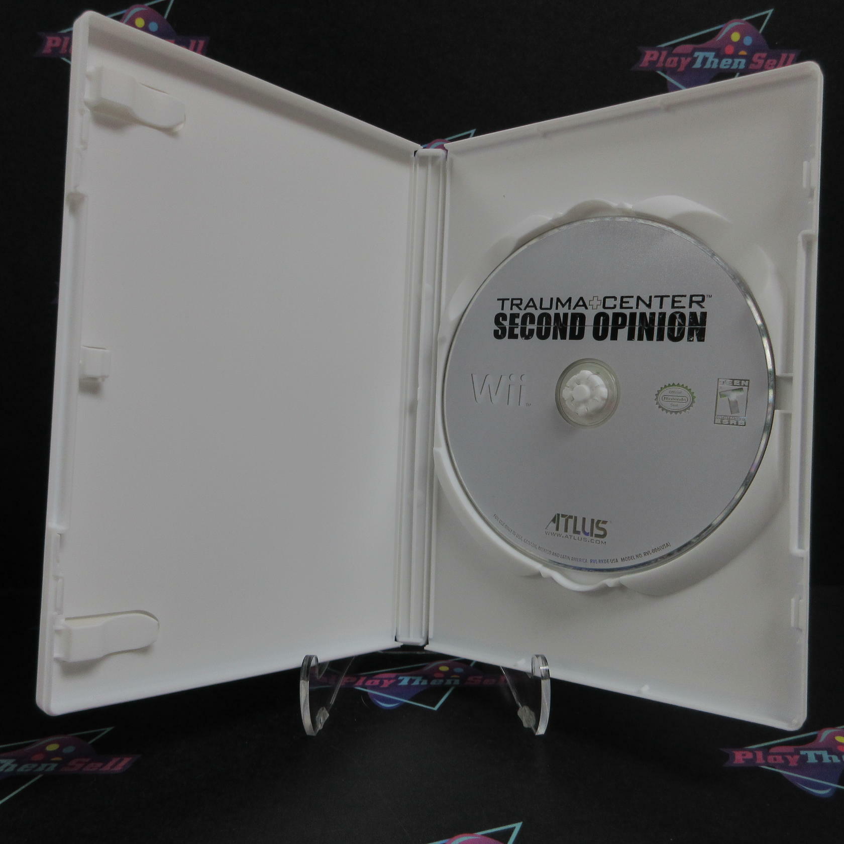 Trauma Center Second Opinion Nintendo Wii - - Very Good