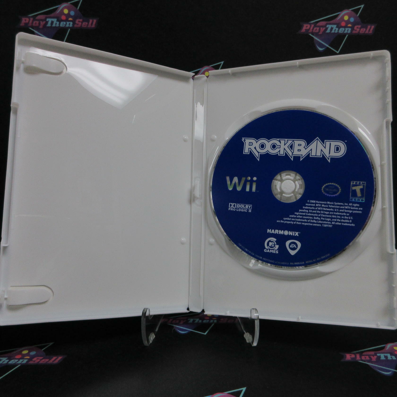 Rock Band Nintendo Wii - Very Good