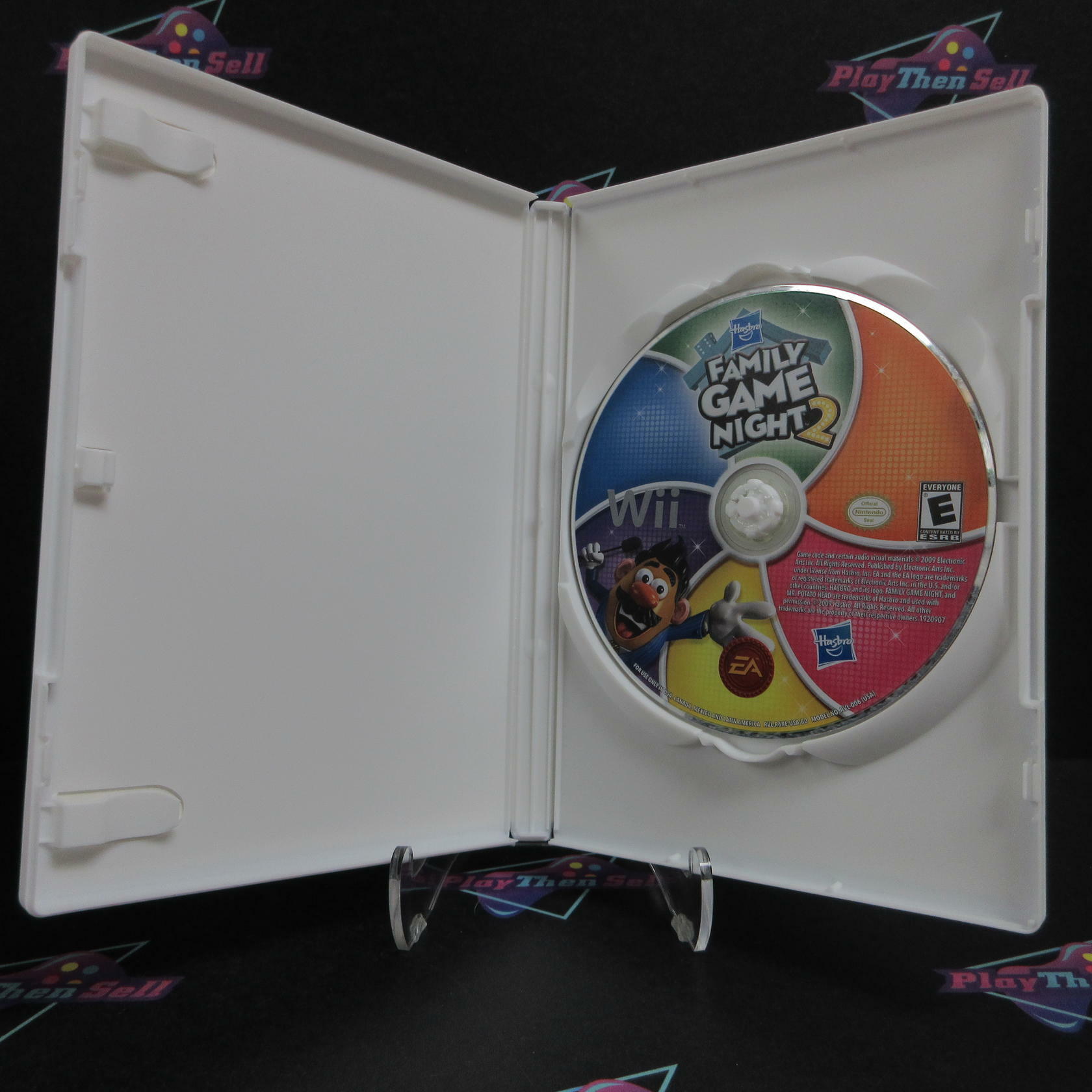 Hasbro Family Game Night 2 Nintendo Wii - Very Good