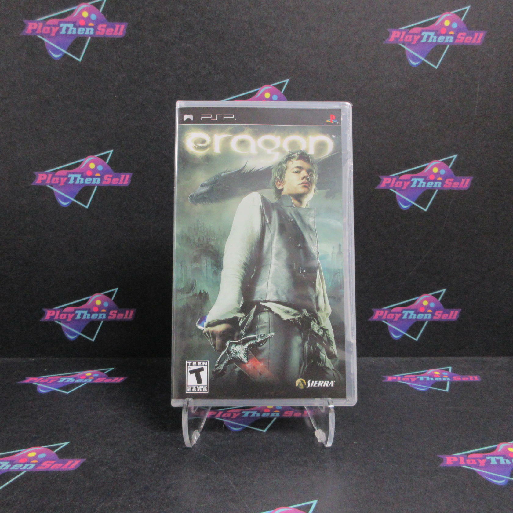 Eragon Sony PSP Clear UMD - Very Good