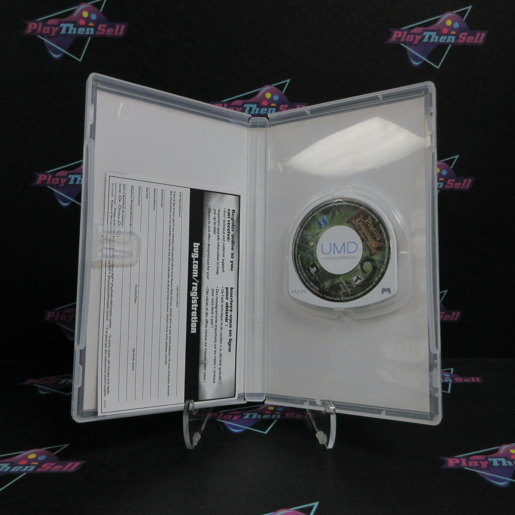 Pirates of the Caribbean Dead Man's Chest - Sony PSP - Very Good