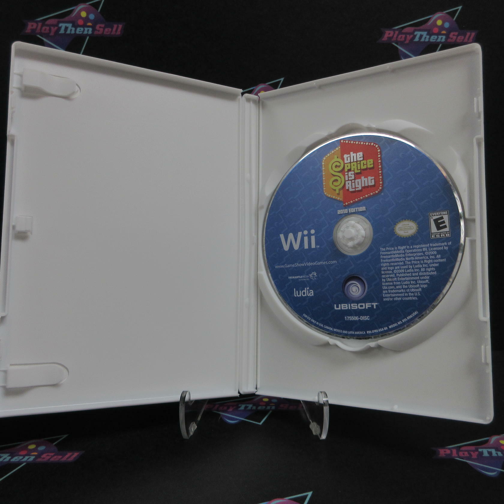The Price is Right 2010 Edition Nintendo Wii - Very Good