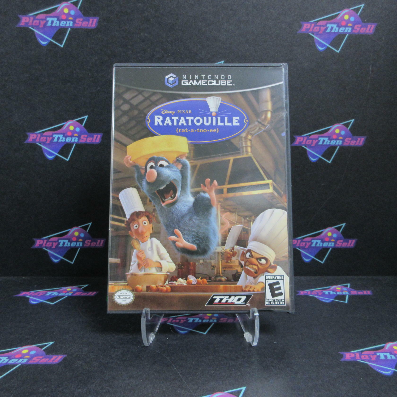 Ratatouille Nintendo Gamecube - Very Good
