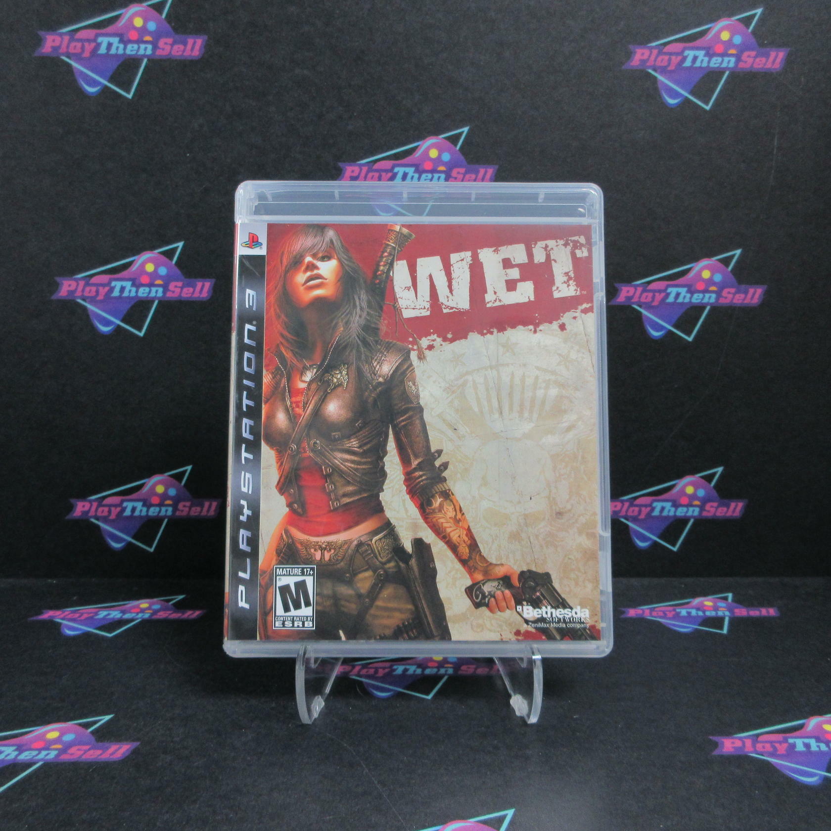WET PS3 Playstation 3 - Very Good