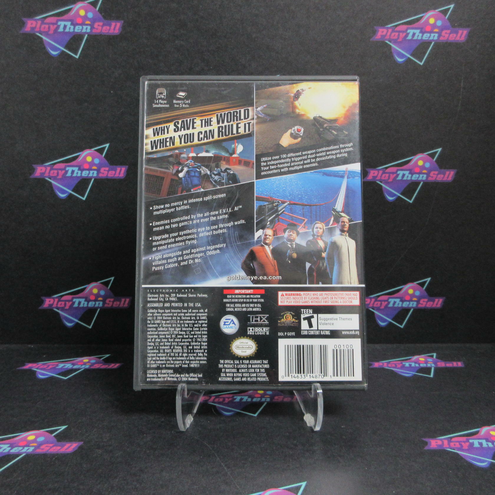 Goldeneye Rogue Agent - Gamecube - Very Good