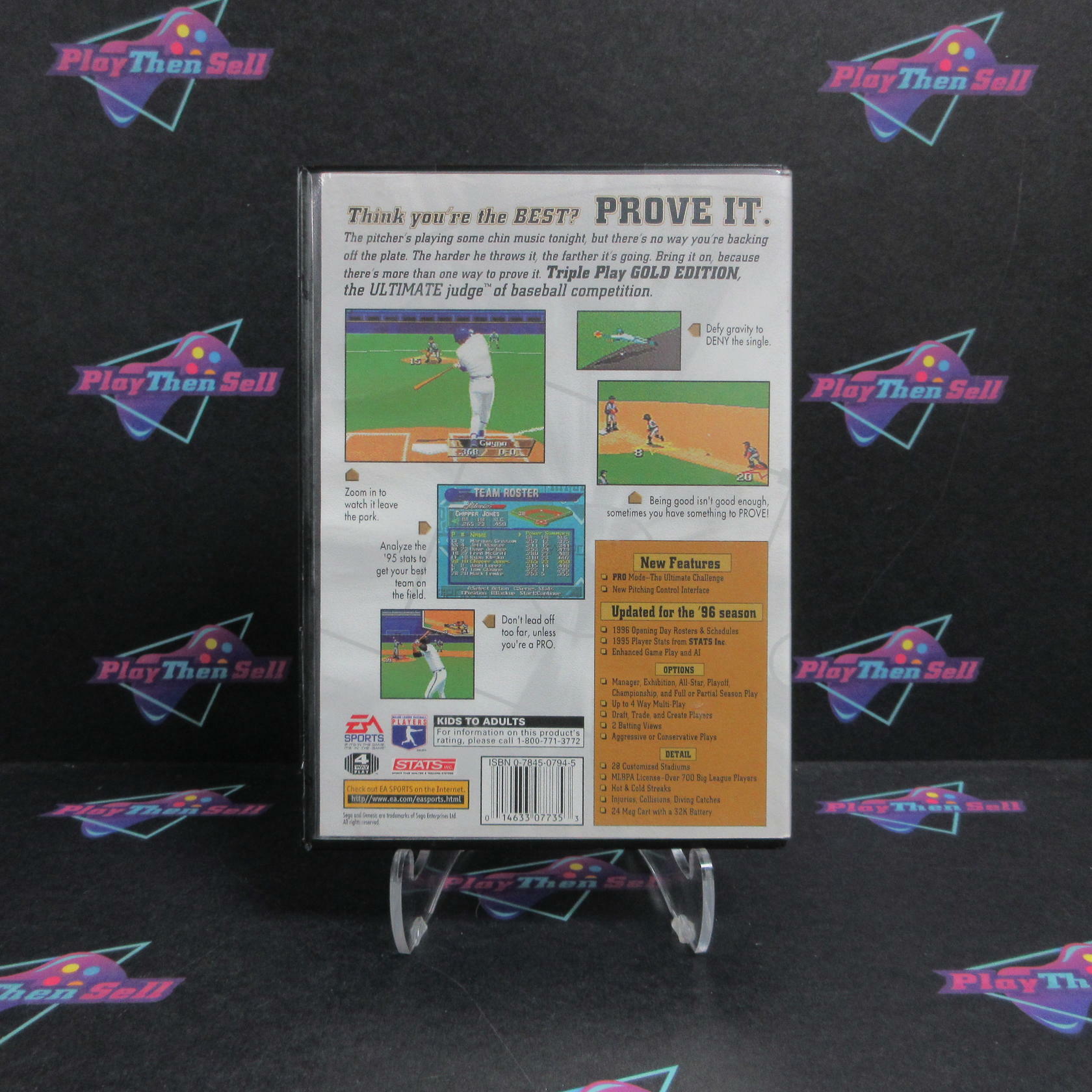 Triple Play Gold Edition Sega Genesis - Very Good