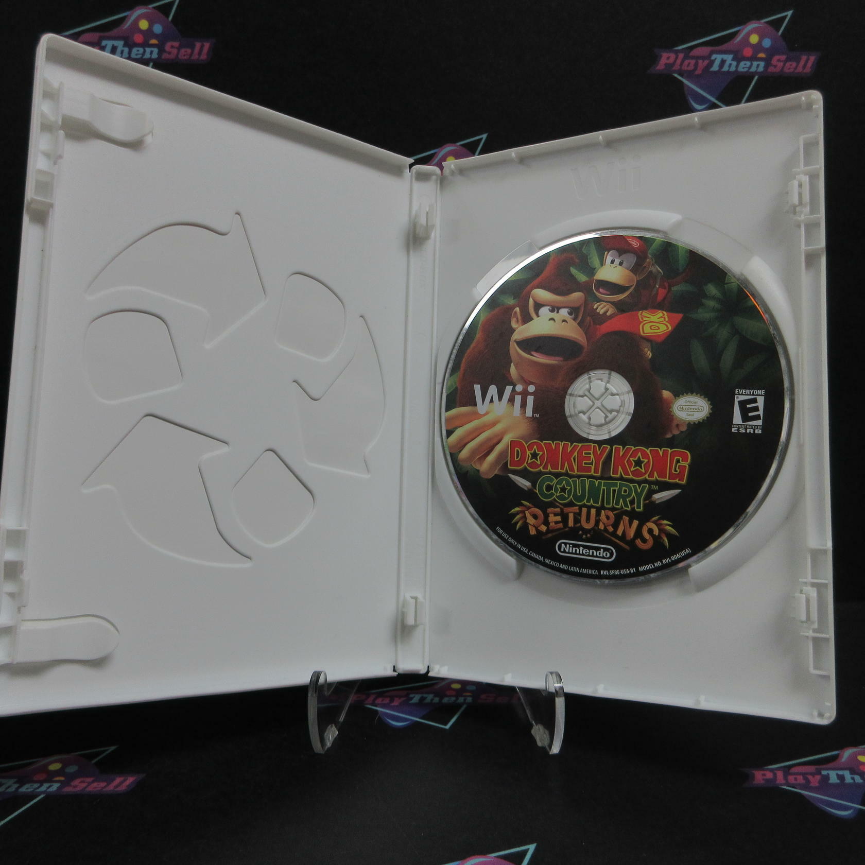 Donkey Kong Country Returns Nintendo Wii - Very Good