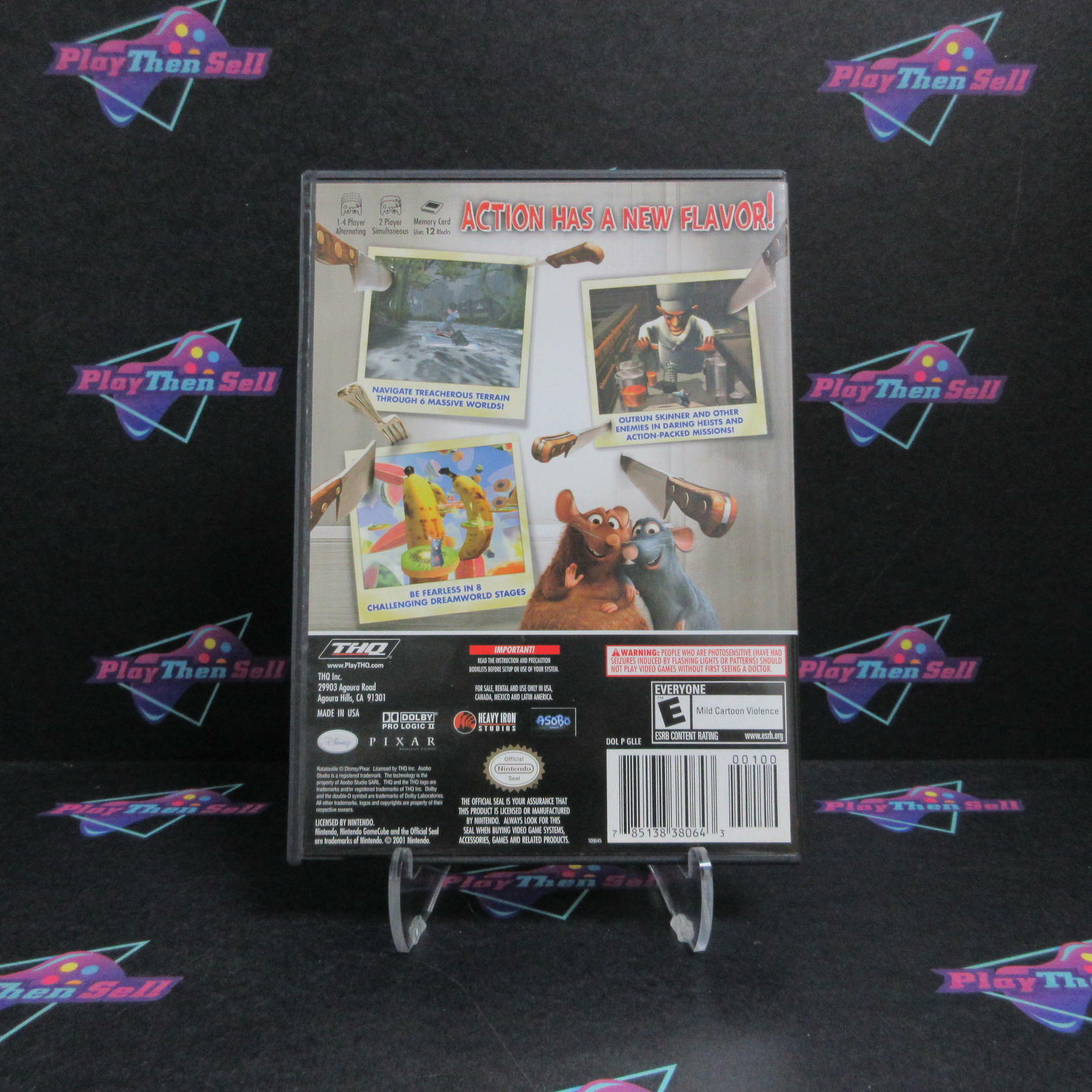 Ratatouille Nintendo Gamecube - Very Good