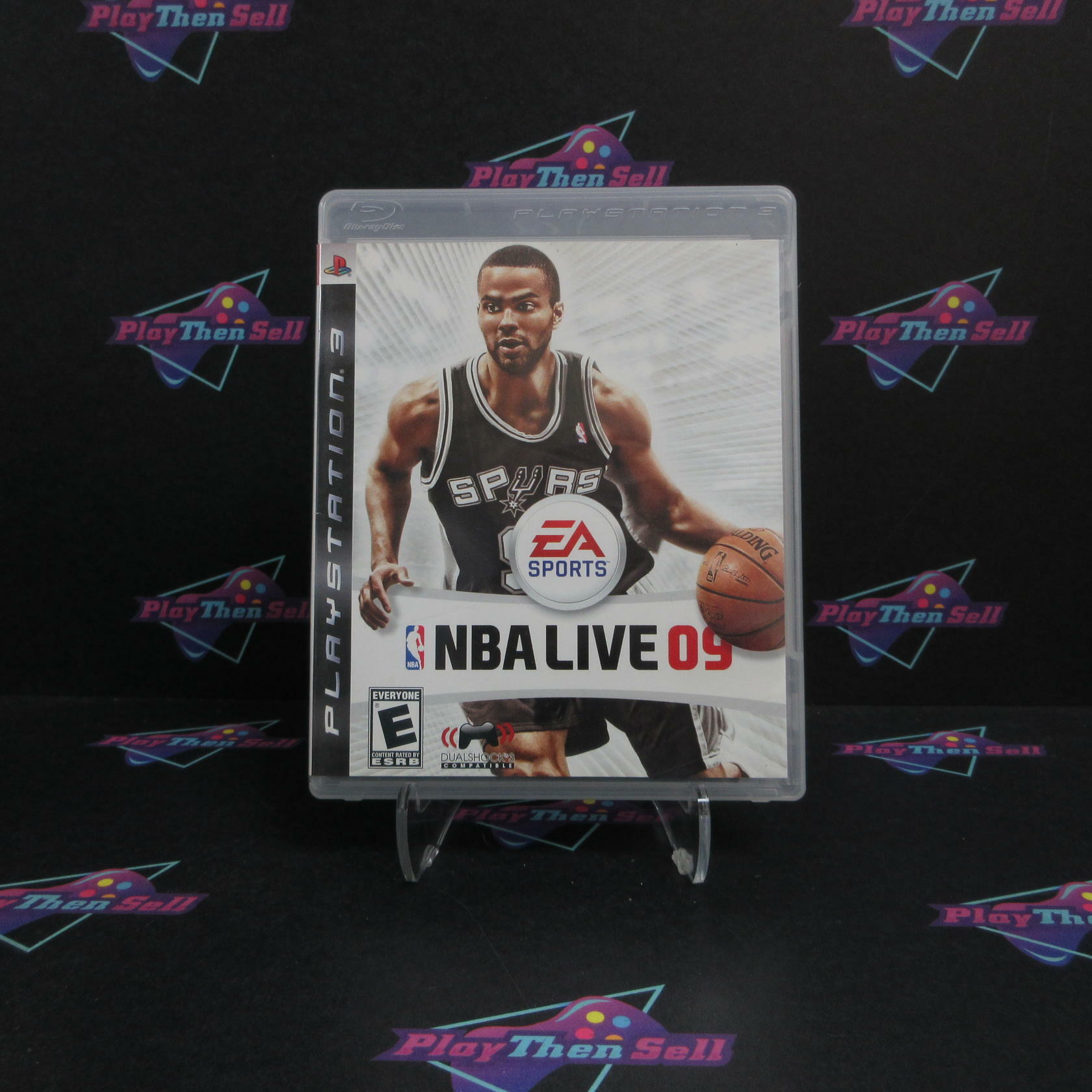 NBA Live 09 PS3 Playstation 3 AD Complete CIB - Very Good