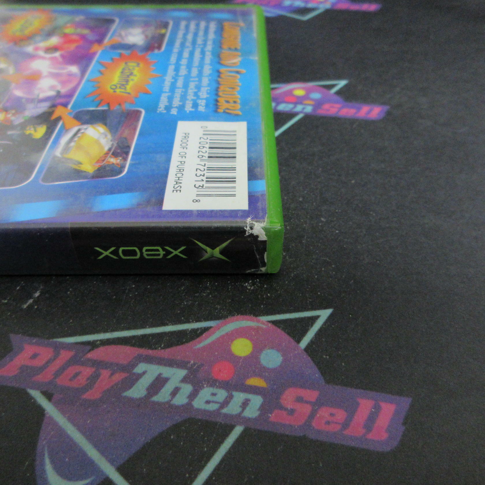 Crash Tag Team Racing Xbox AD/NM - Very Good