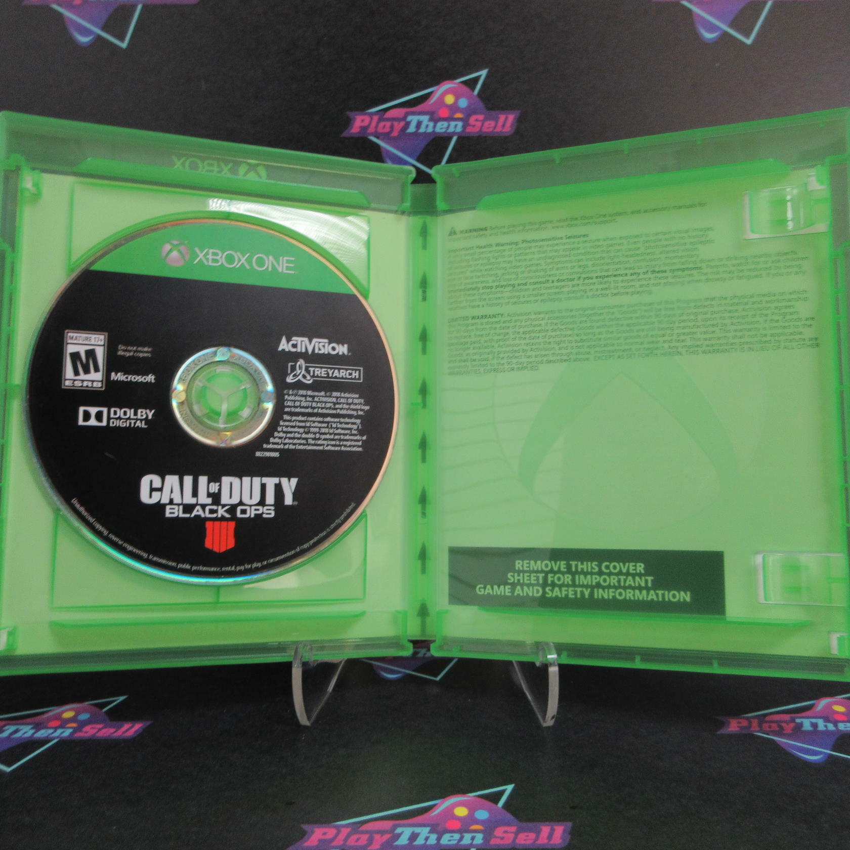 Call of Duty Black Ops 4 Xbox One Complete - Excellent