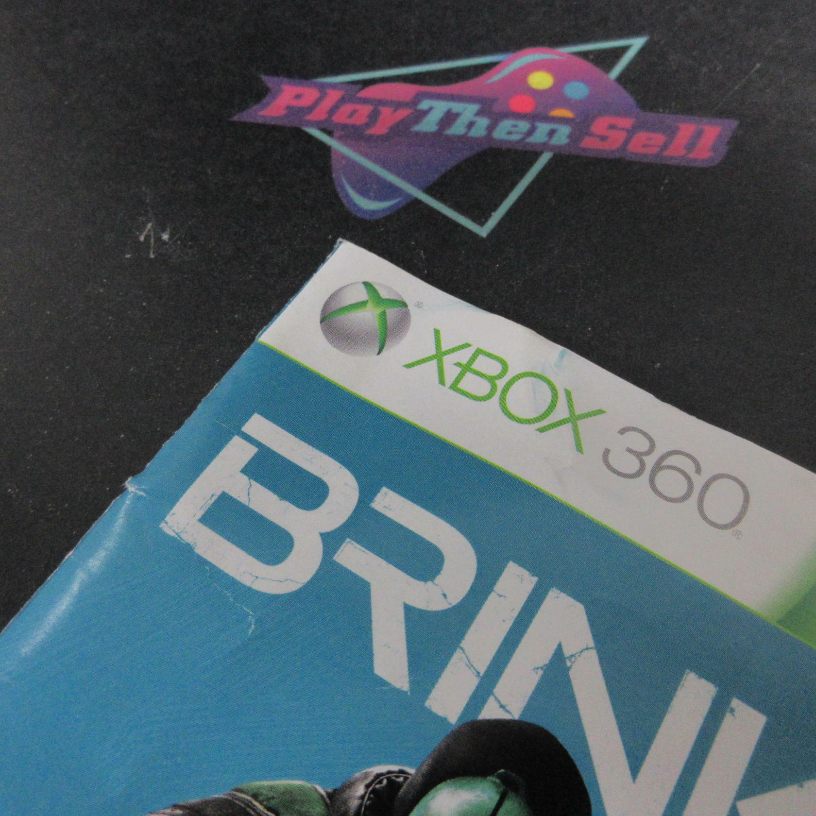 Brink Xbox 360 AD/DD/MD Complete CIB - Very Good