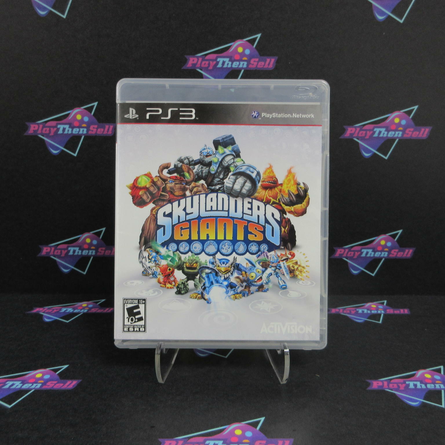 Skylanders Giants PS3 PlayStation 3 Game Only Complete - Excellent