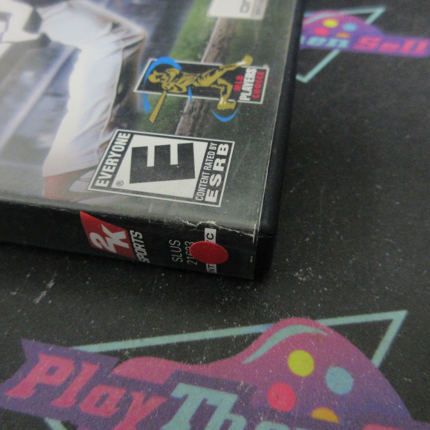 The Bigs PS2 PlayStation 2 AD Complete CIB - Very Good