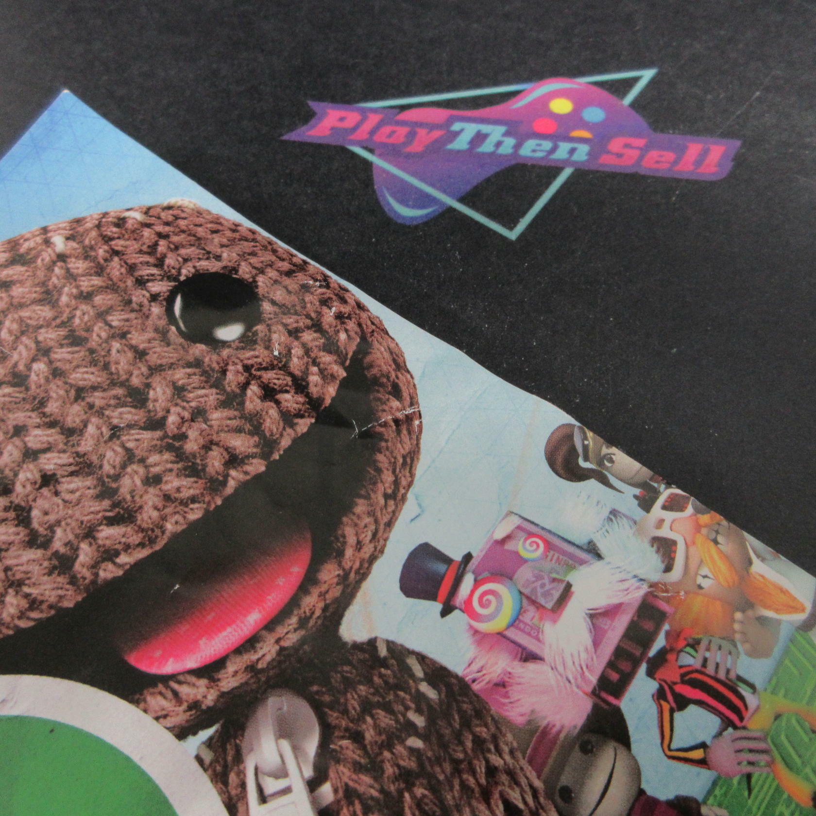LittleBigPlanet 2 PS3 PlayStation 3 AD/MD Complete CIB - Very Good