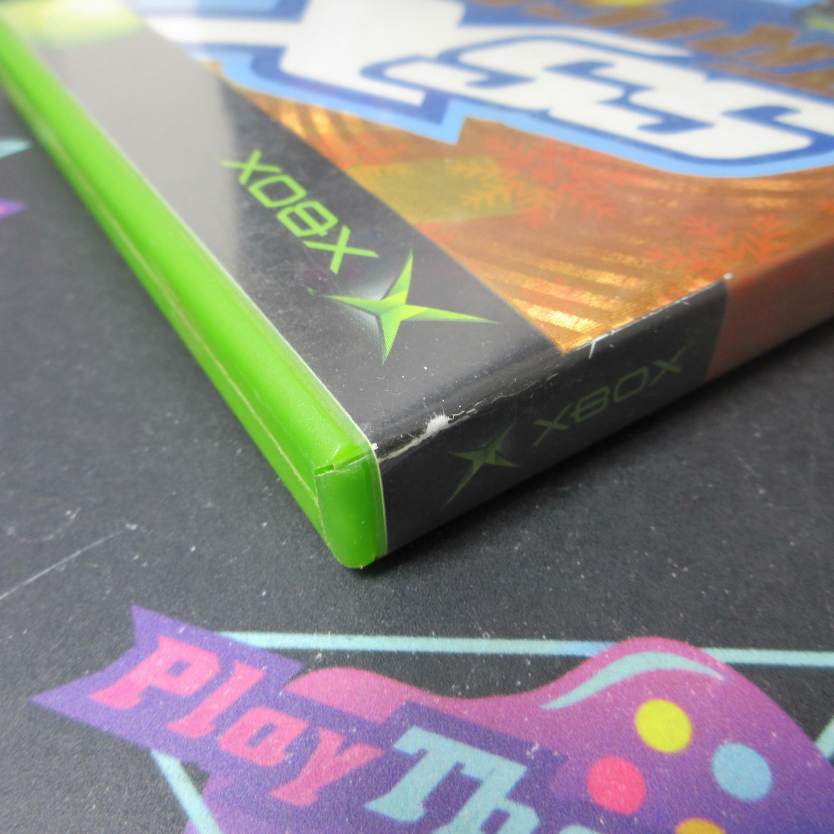 SSX Tricky Xbox AD/MD + Reg Card Complete CIB - Very Good