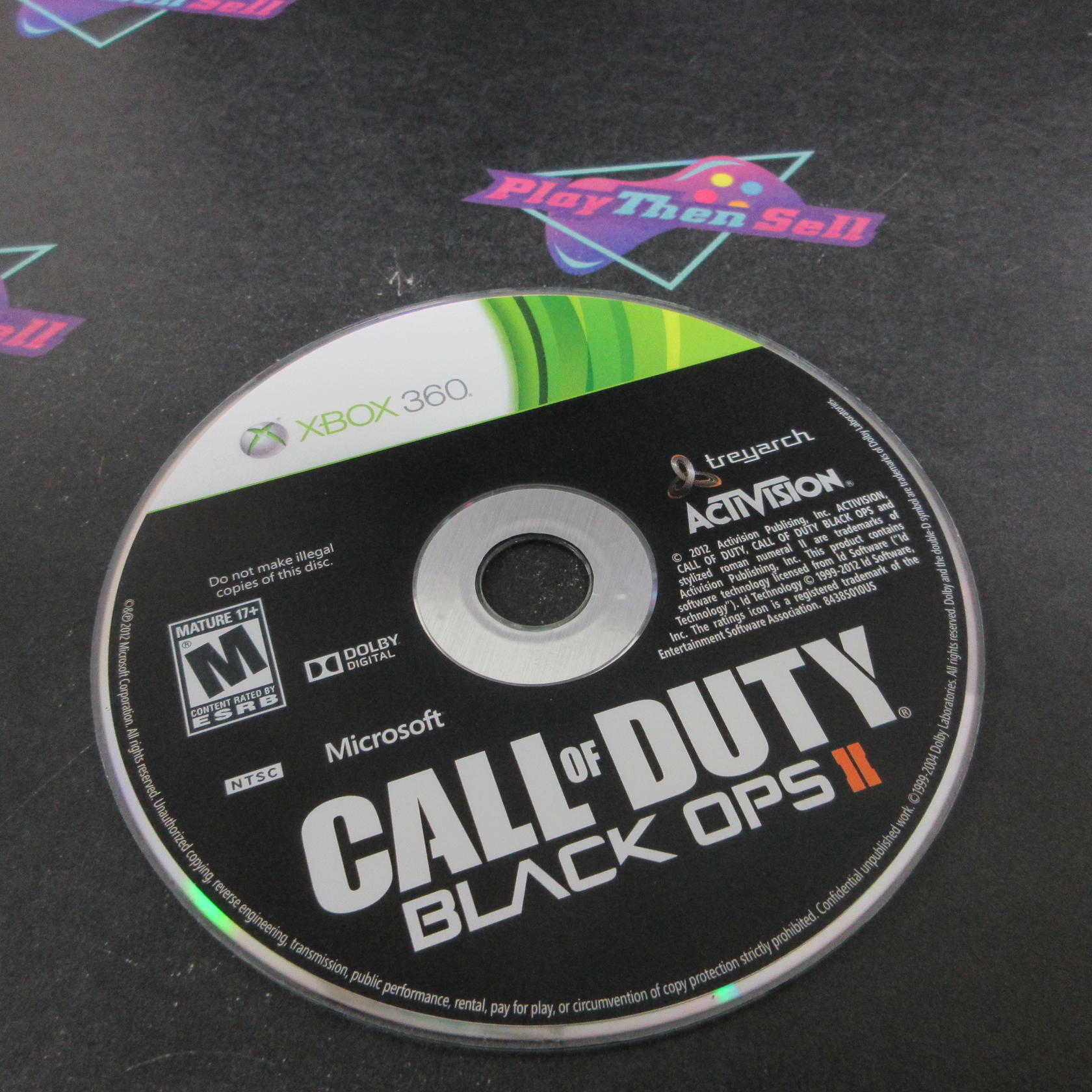 Call of Duty Black Ops II Xbox 360 DD/NM - Very Good