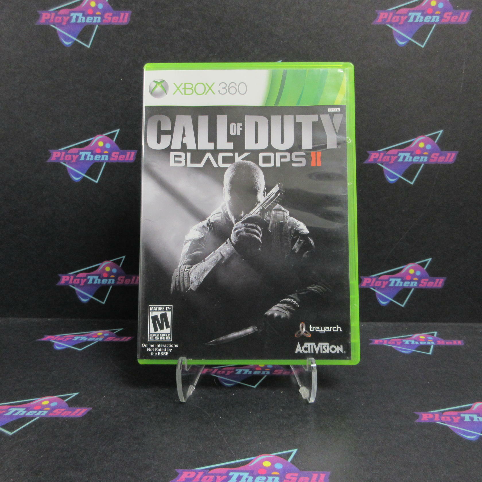 Call of Duty Black Ops II Xbox 360 DD/NM - Very Good
