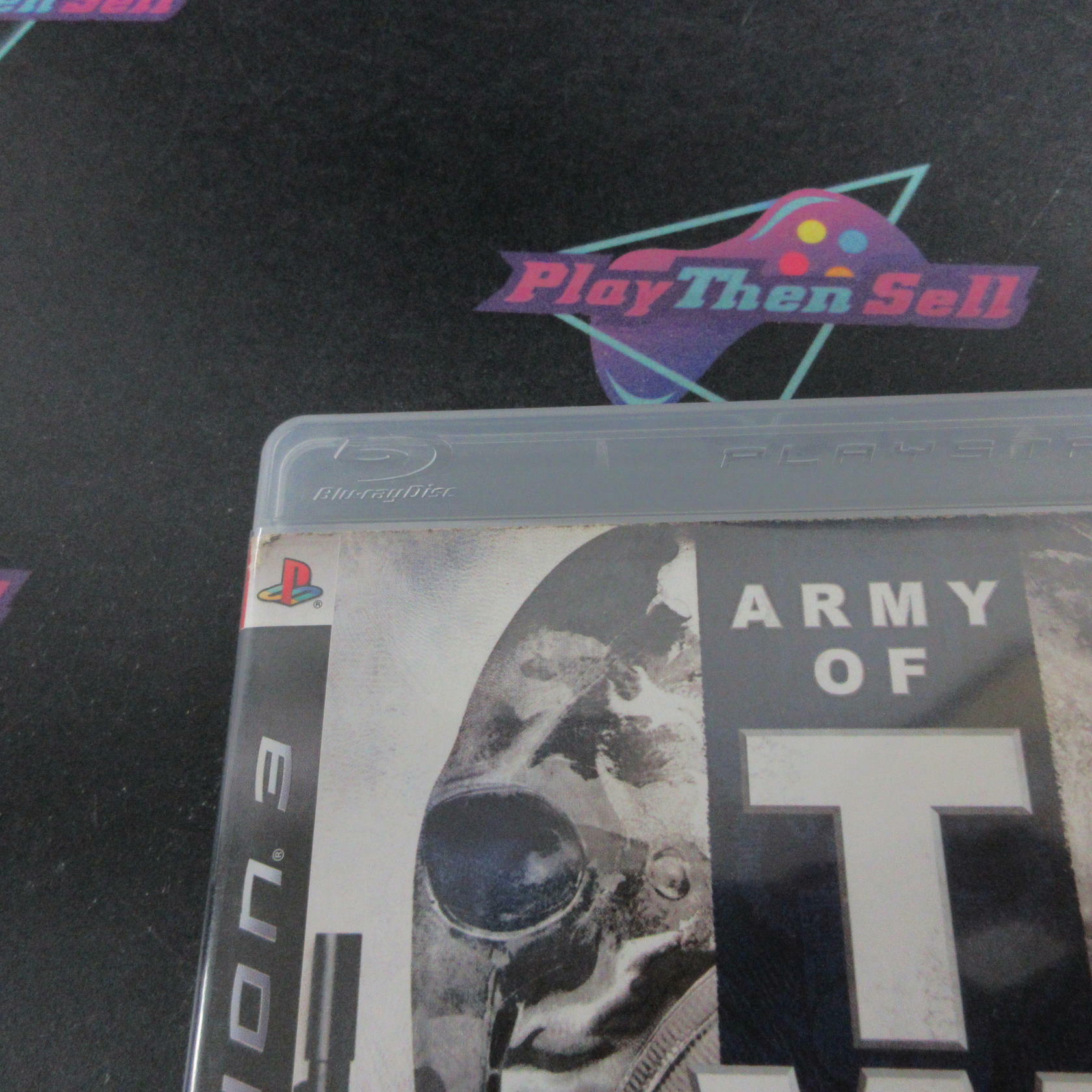 Army of Two PS3 PlayStation 3 AD/NM - Very Good