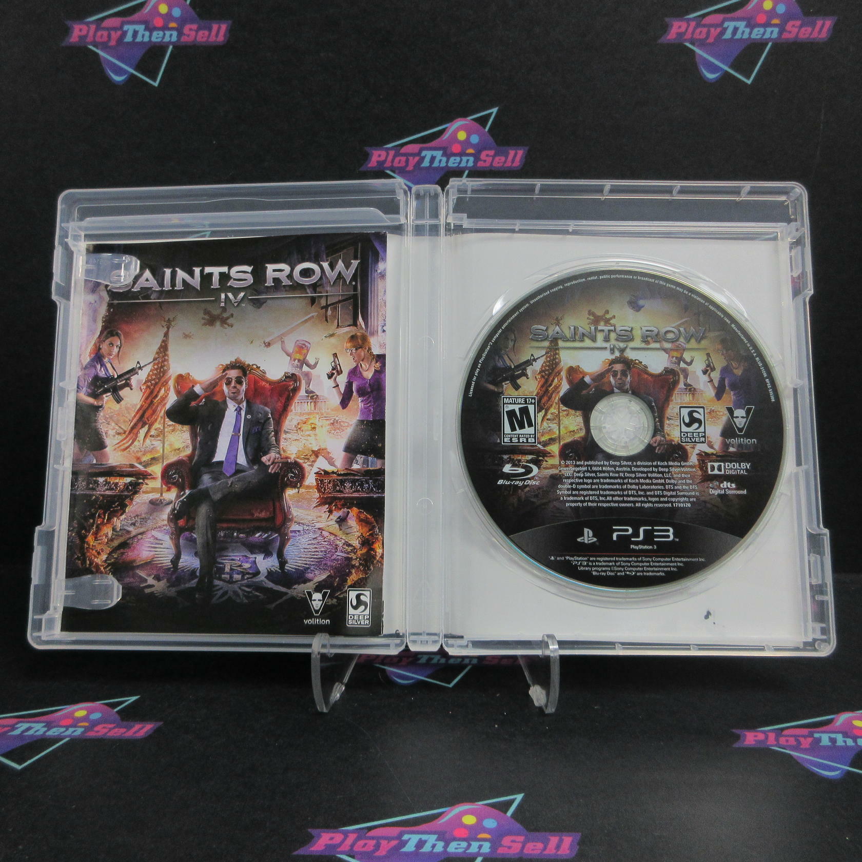 Saints Row IV PS3 PlayStation 3 Complete - Excellent