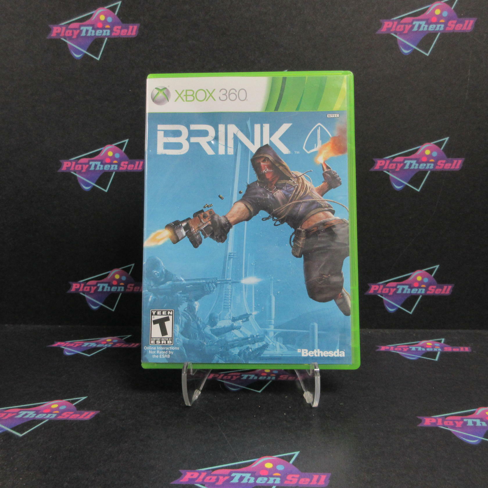 Brink Xbox 360 AD/DD/MD Complete CIB - Very Good