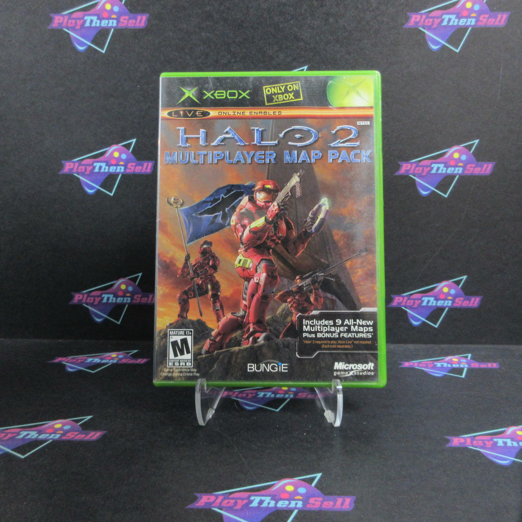 Halo 2 Multiplayer Map Pack Xbox AD/NM - Very Good