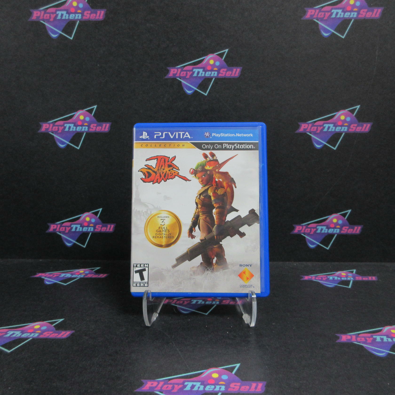Jak and Daxter Collection PS Vita Complete - Excellent