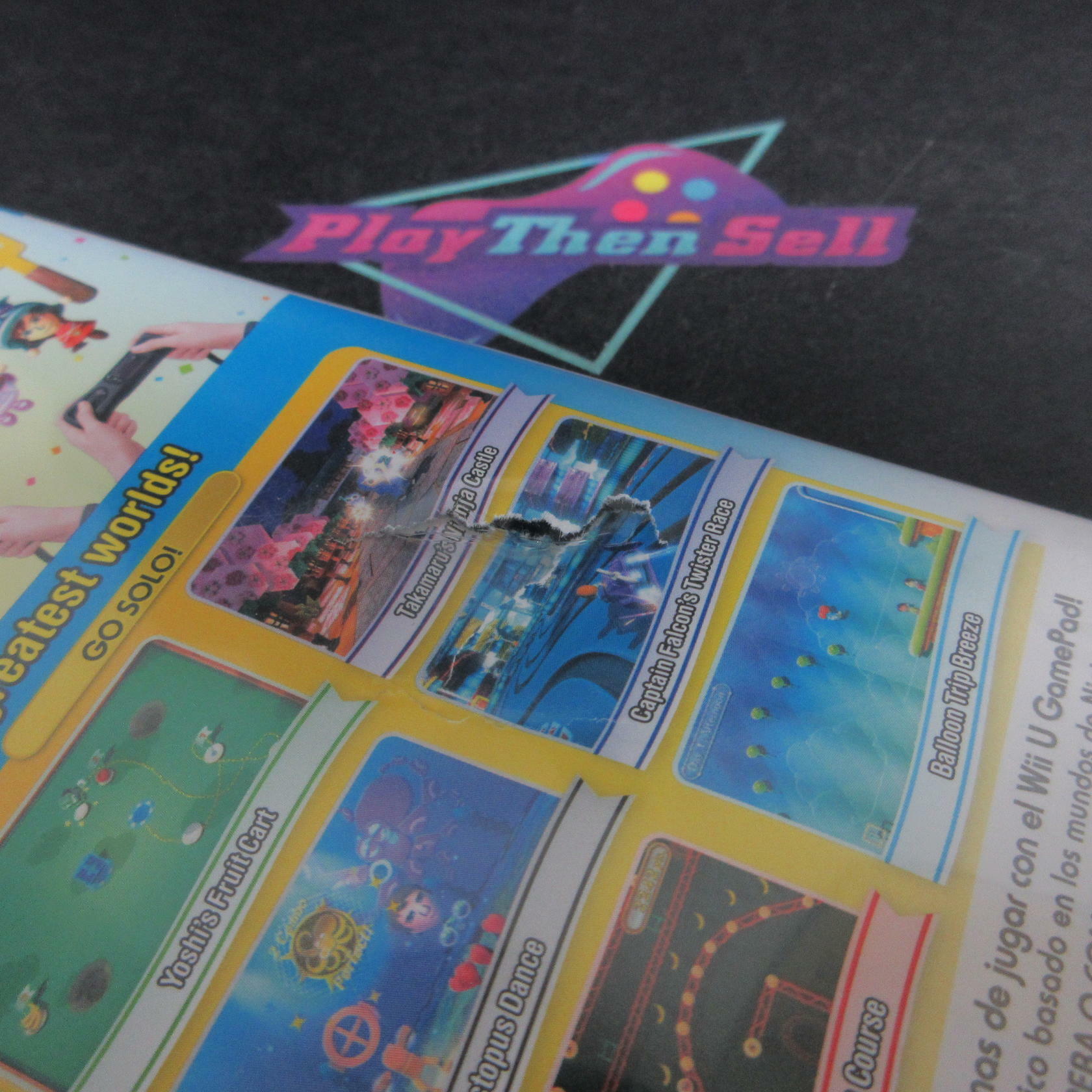 Nintendo Land Nintendo Wii U AD Complete CIB - Very Good