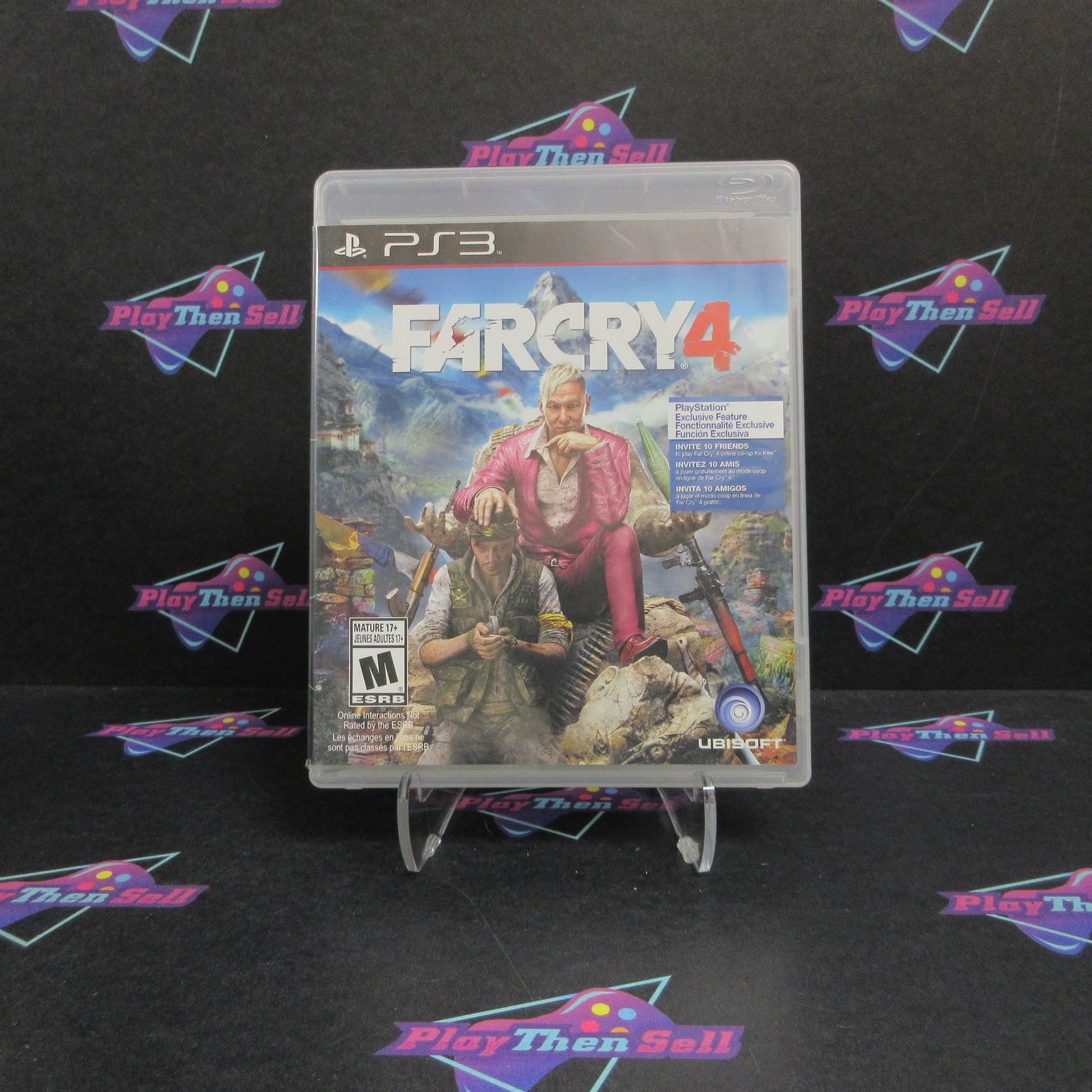 Far Cry 4 PS3 PlayStation 3 AD/NM - Very Good