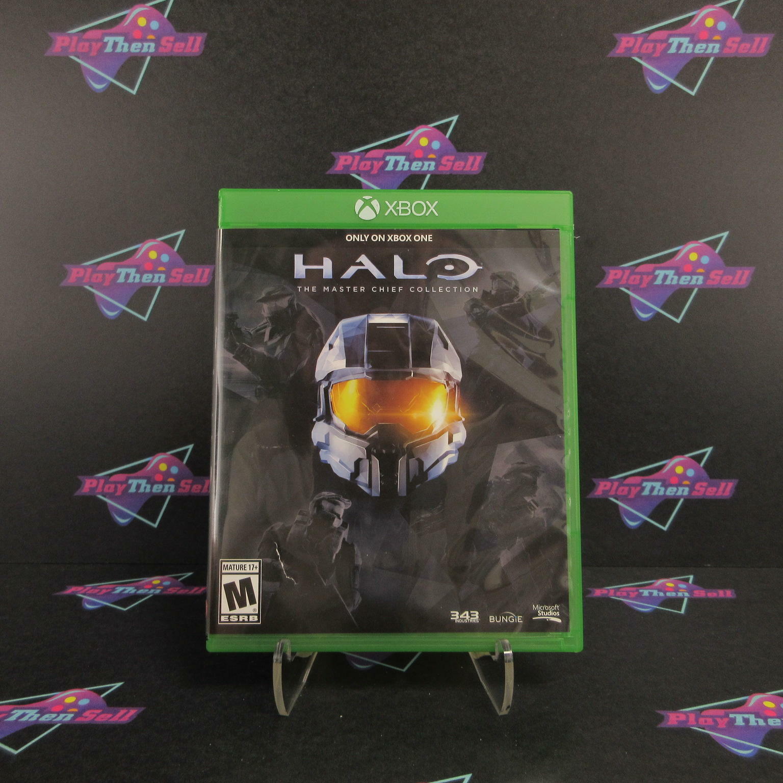 Halo The Master Chief Collection Xbox One AD Complete CIB - Very Good