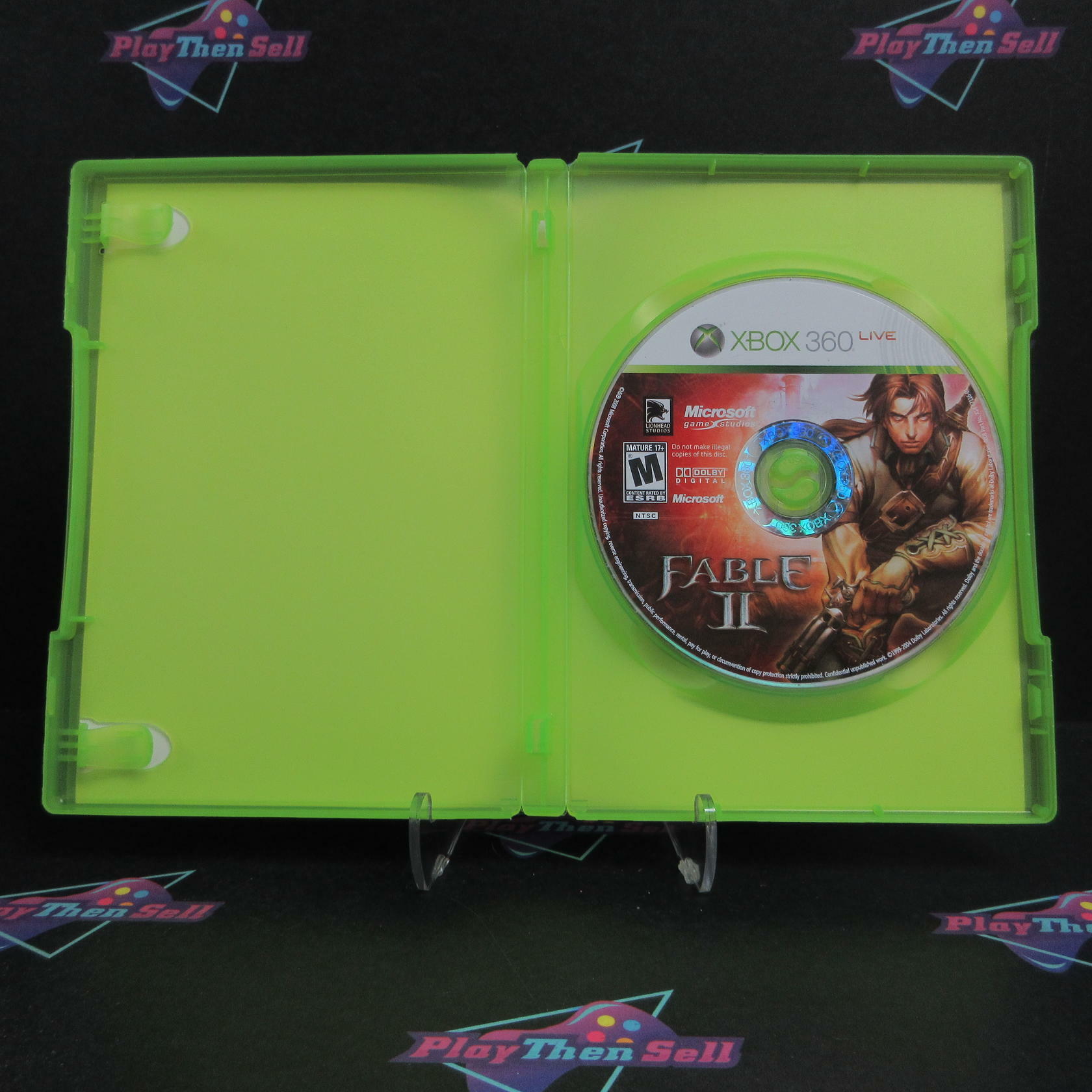 Fable II Xbox 360 AD/NM - Very Good