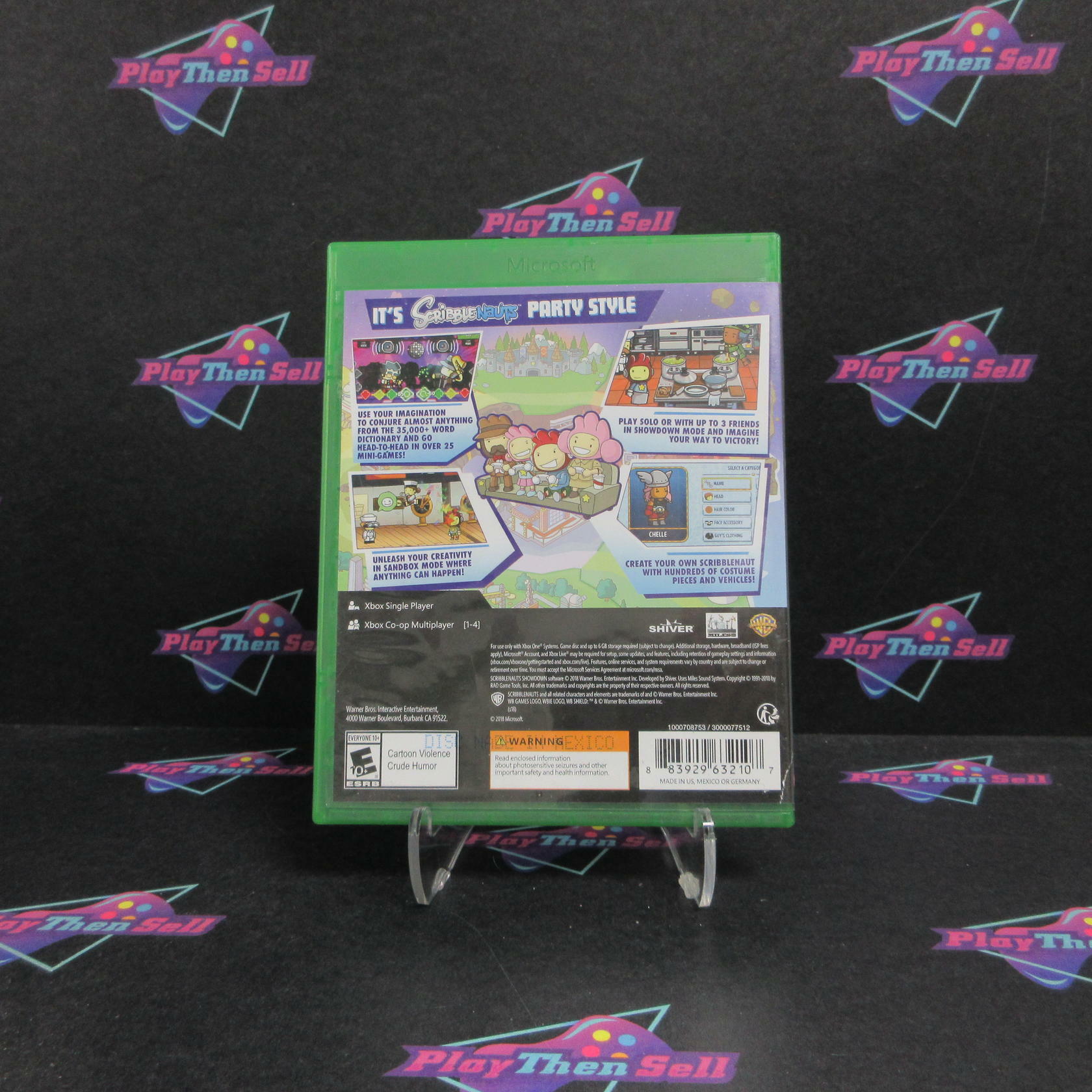 Scribblenauts Showdown Xbox One AD - Very Good