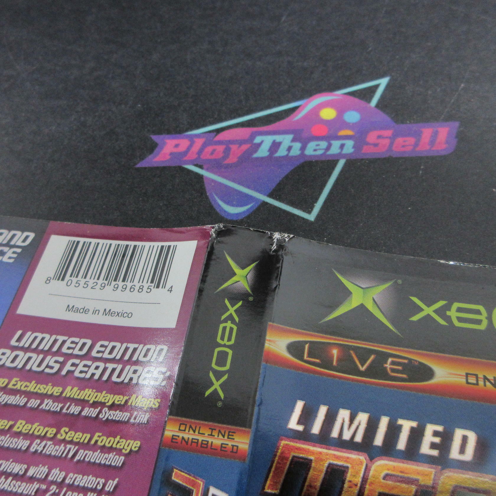 MechAssault 2 Lone Wolf Limited Edition Xbox AD/NM - Very Good