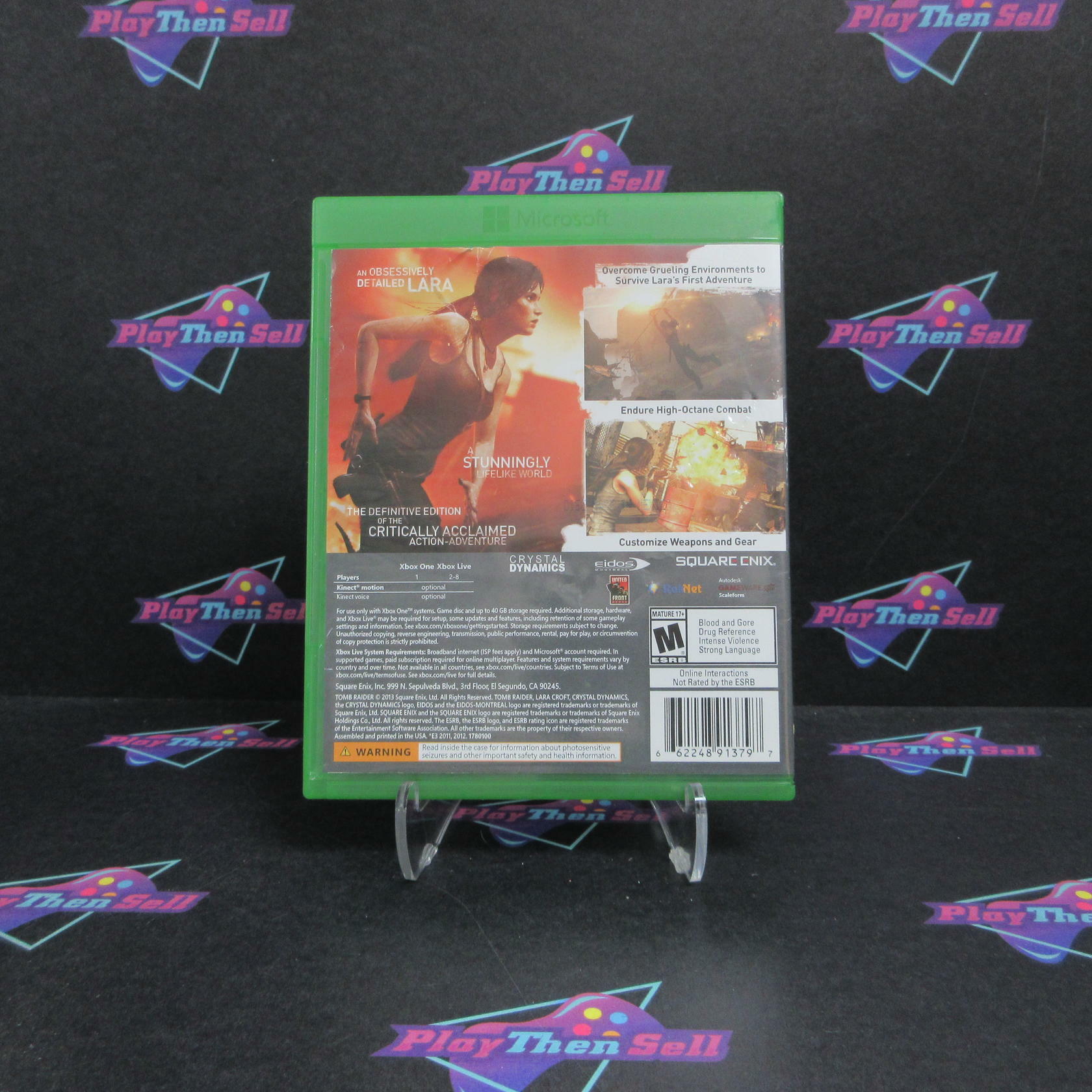 Tomb Raider Definitive Edition Xbox One AD Complete CIB - Very Good