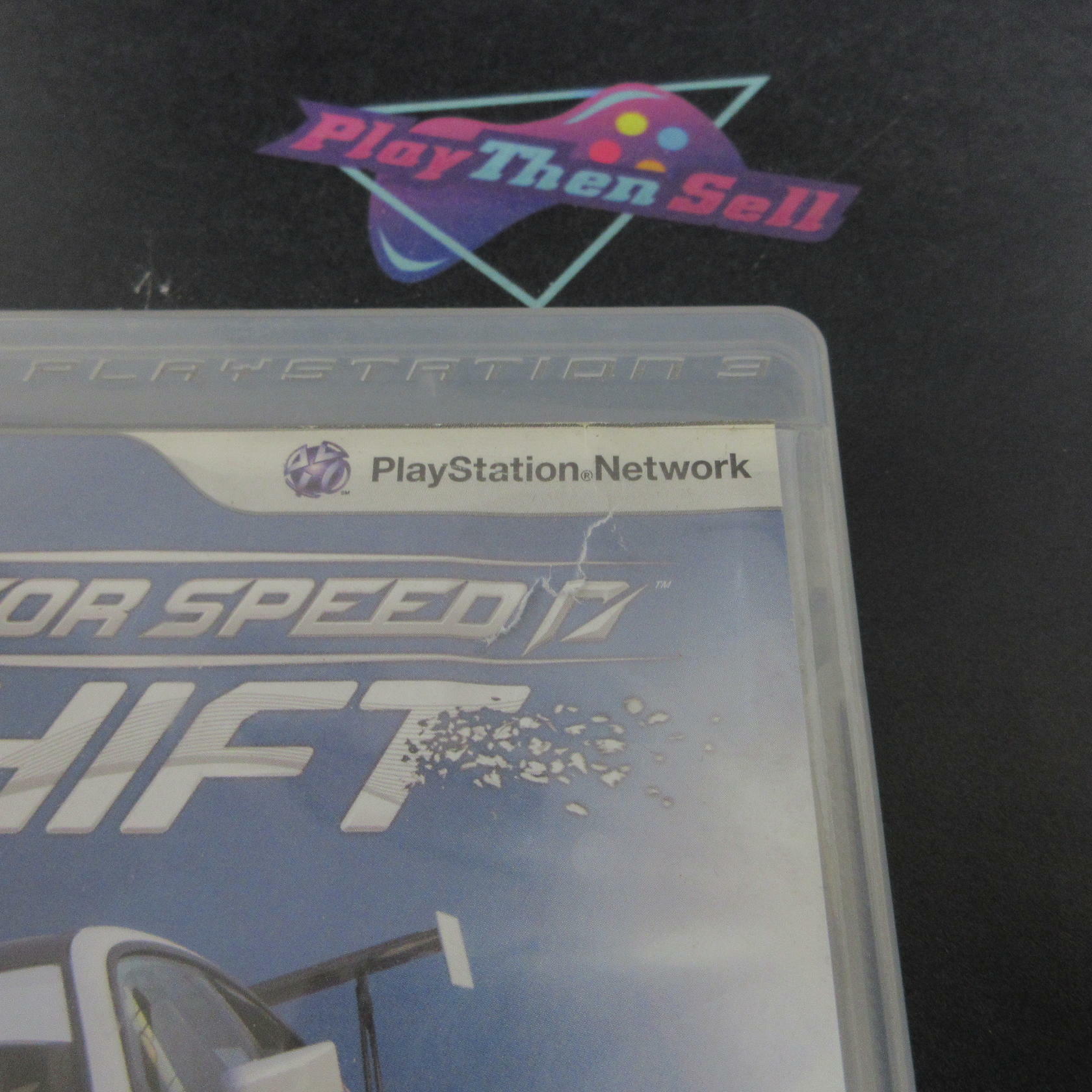Need for Speed Shift PS3 PlayStation 3 AD/MD Complete CIB - Very Good