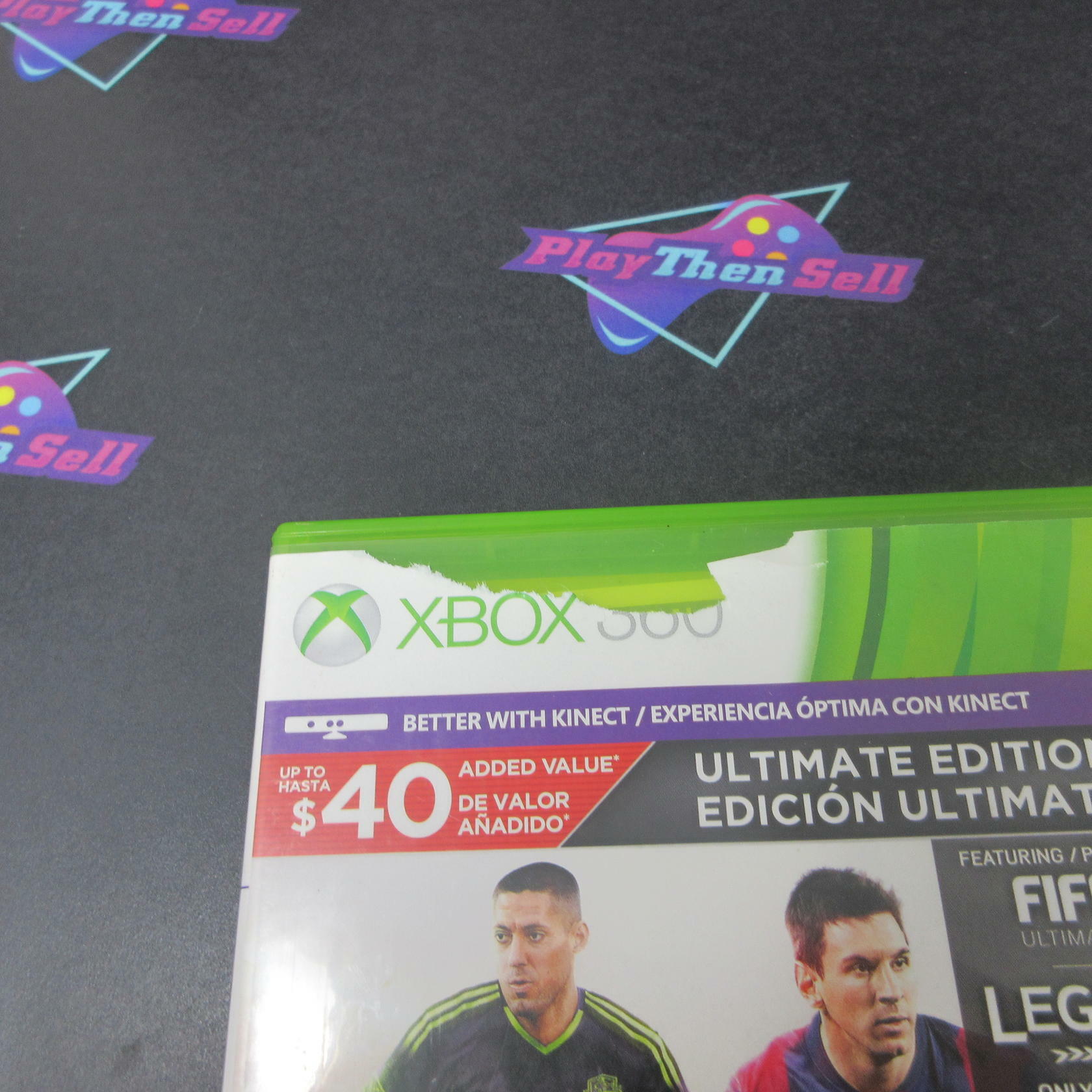 FIFA 15 Ultimate Edition Xbox 360 AD Complete CIB - Very Good