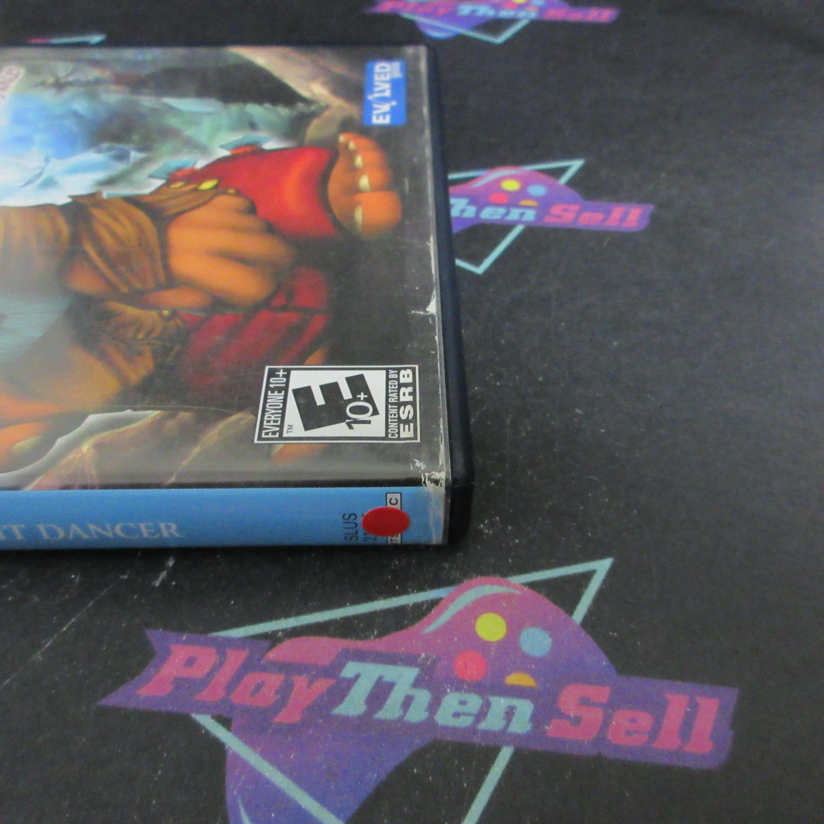 Brave The Search for Spirit Dancer PS2 PlayStation 2 AD/DD/NM - Very Good