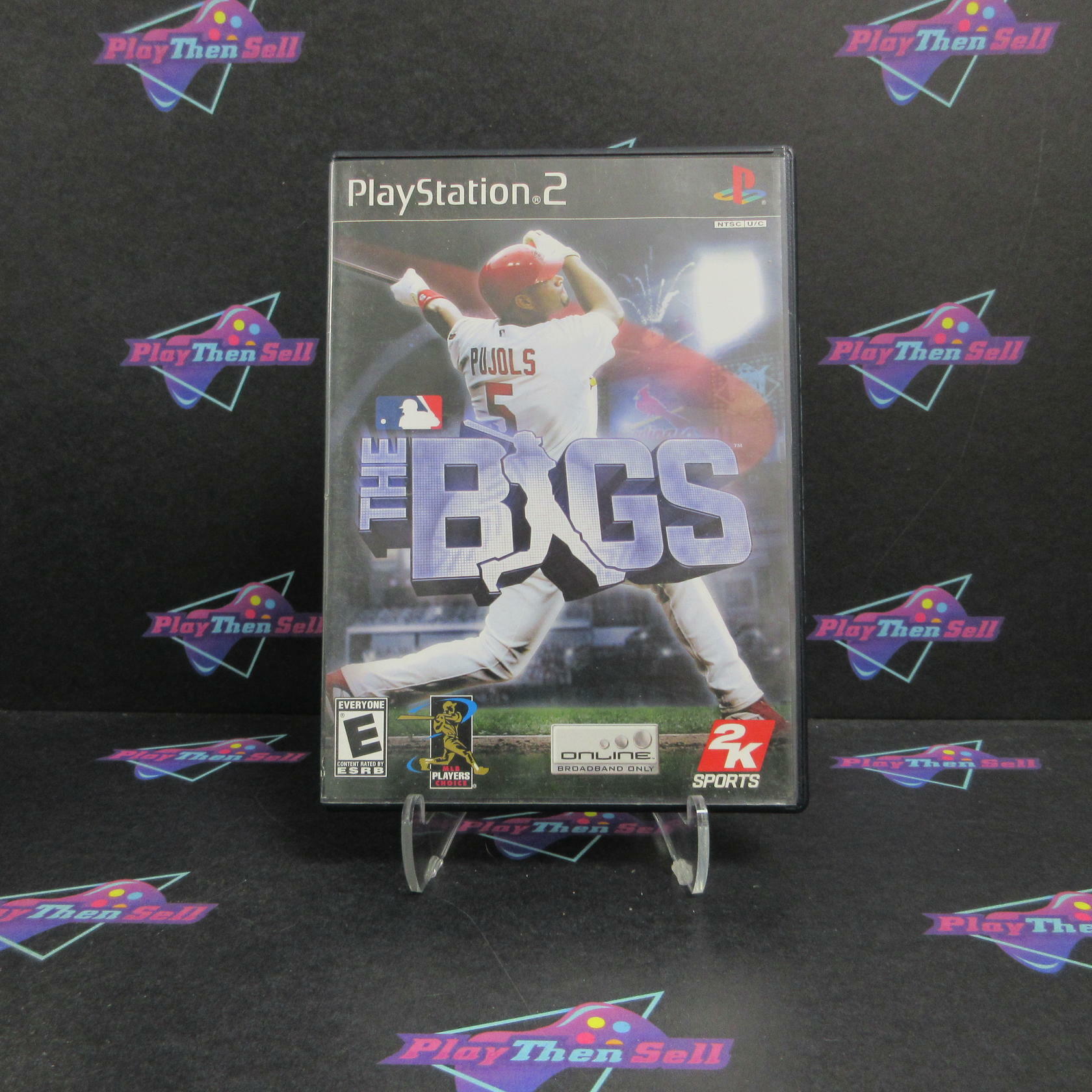 The Bigs PS2 PlayStation 2 AD Complete CIB - Very Good