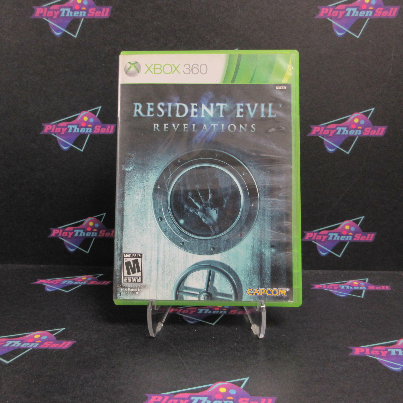 Resident Evil Revelations Xbox 360 AD Complete CIB - Very Good