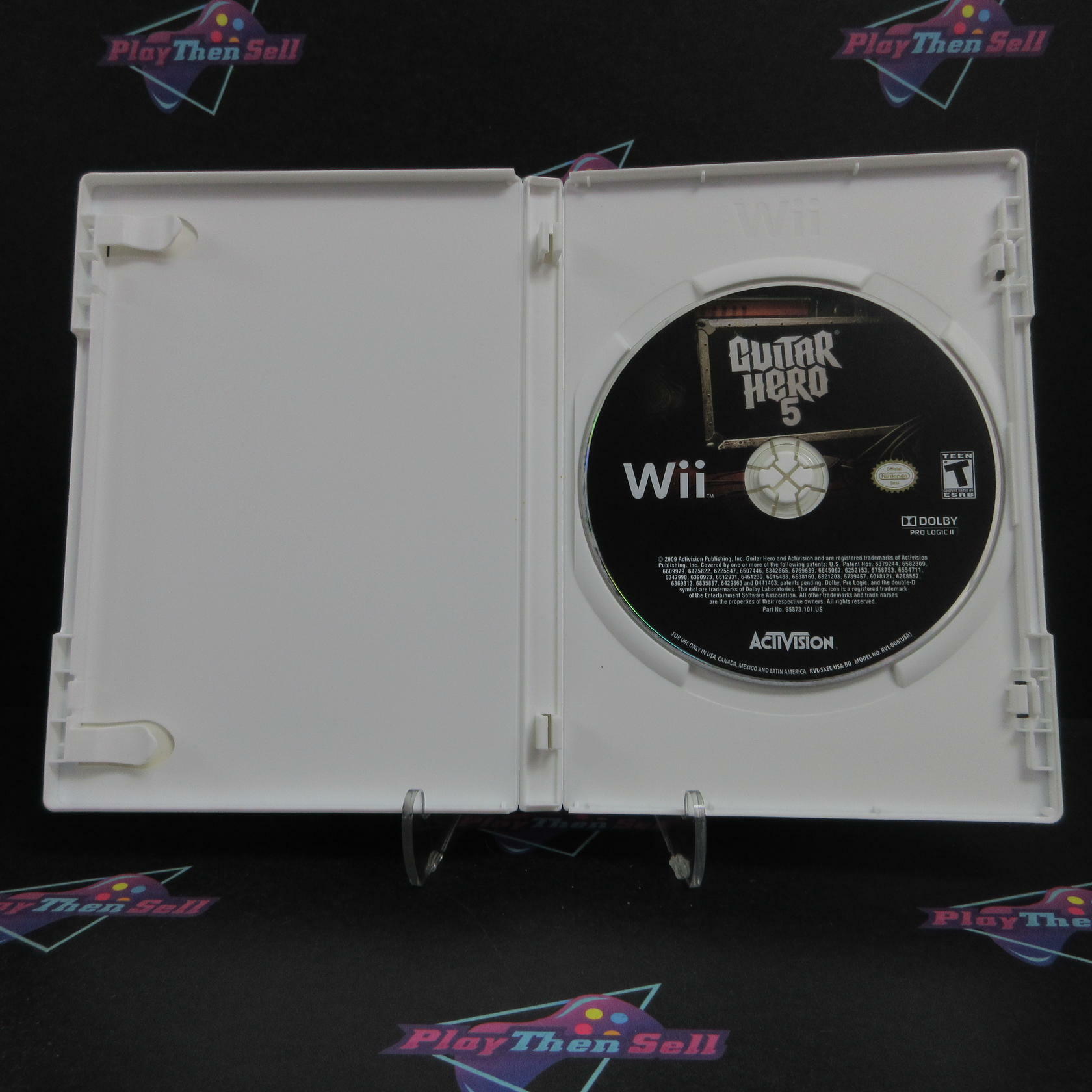Guitar Hero 5 Nintendo Wii AD/NM - Very Good