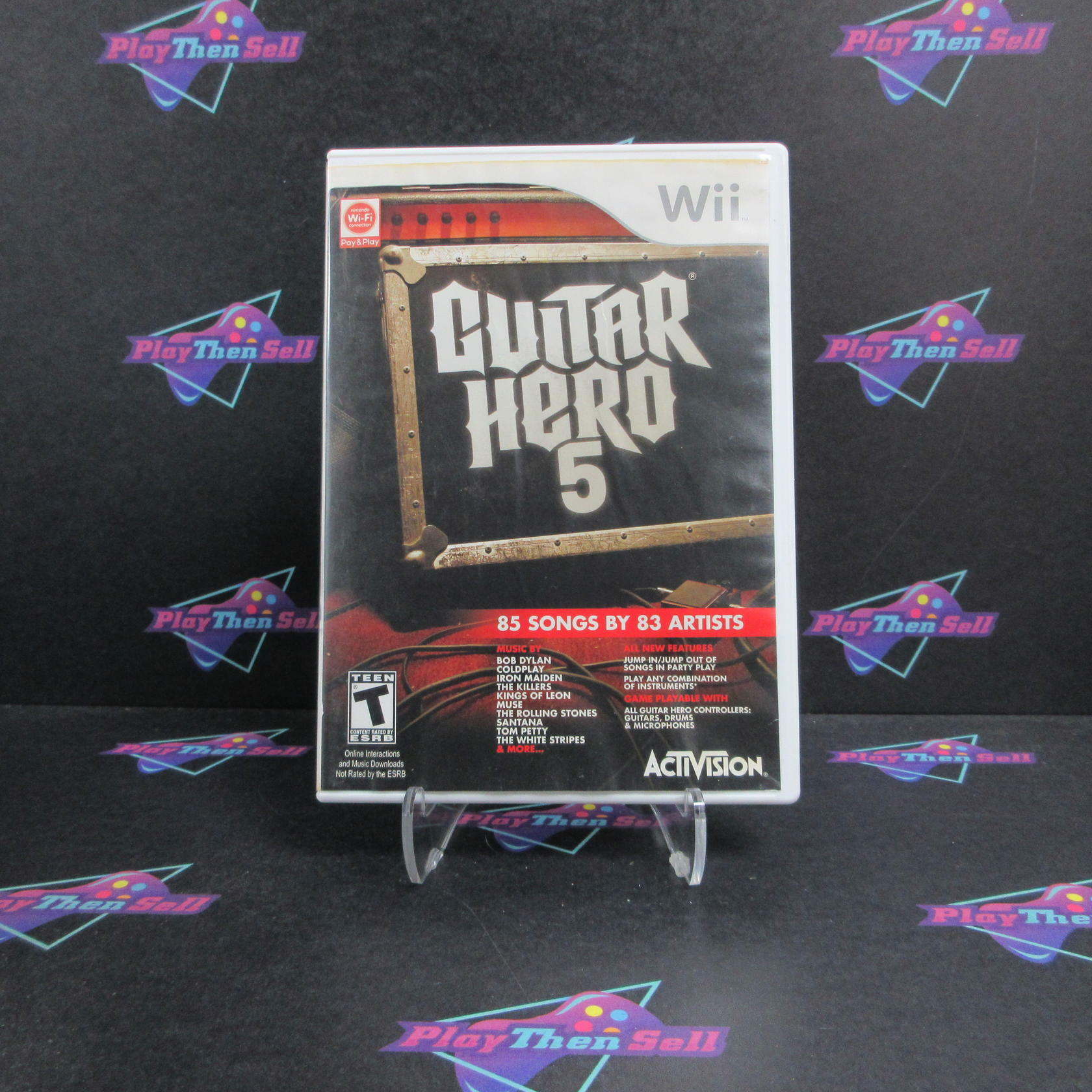 Guitar Hero 5 Nintendo Wii AD/NM - Very Good