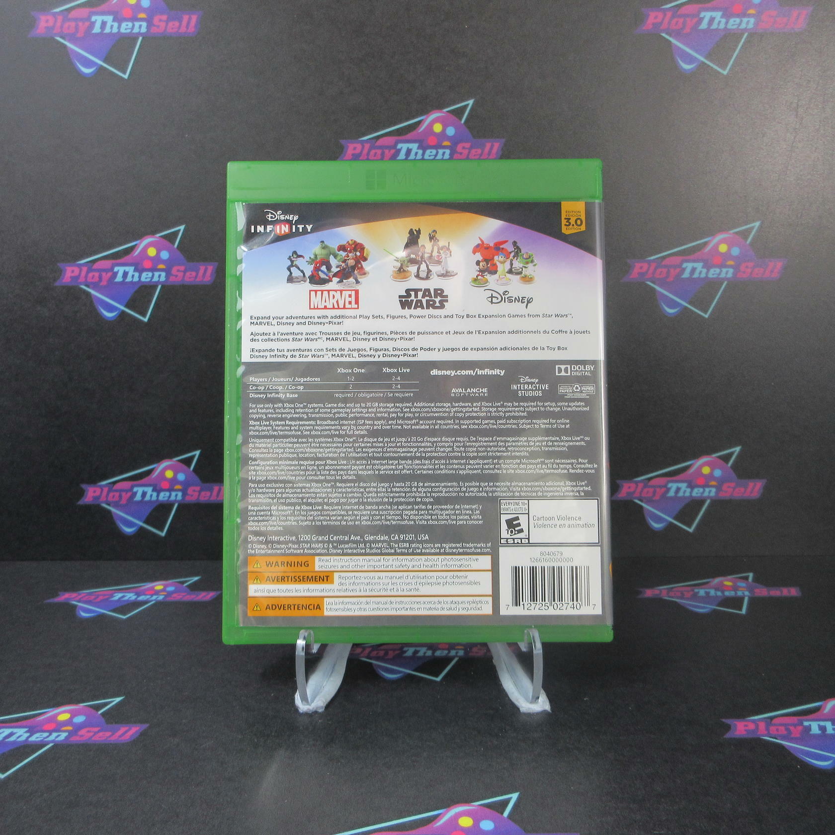 Disney Infinity 3.0 Xbox One Complete - Excellent