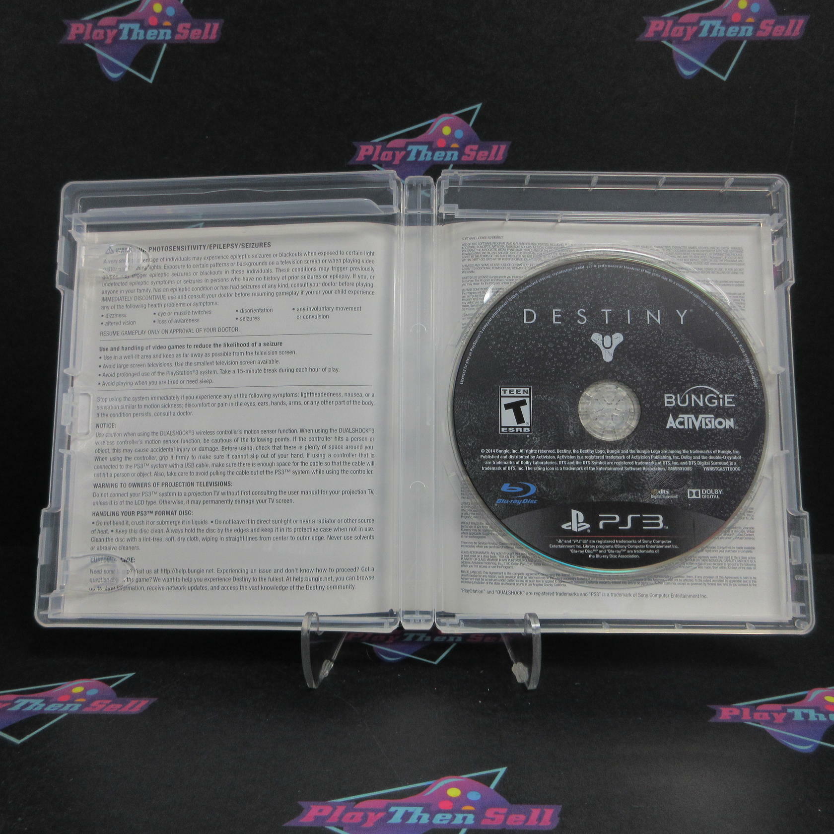 Destiny The Taken King Legendary Edition PS3 PlayStation 3 Complete - Excellent