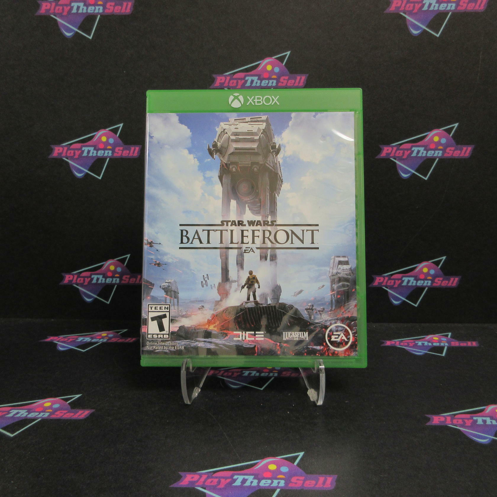 Star Wars Battlefront Xbox One AD Complete CIB - Very Good