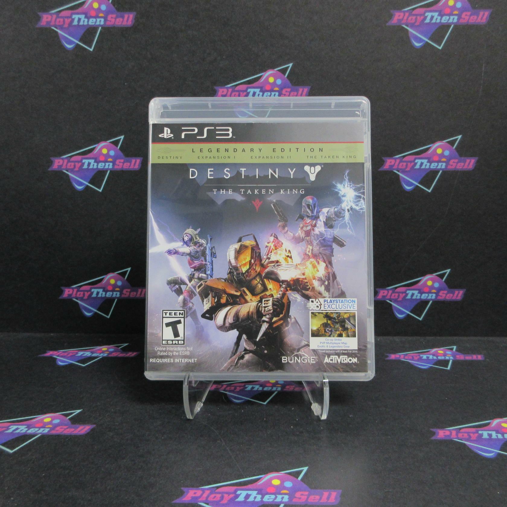 Destiny The Taken King Legendary Edition PS3 PlayStation 3 Complete - Excellent