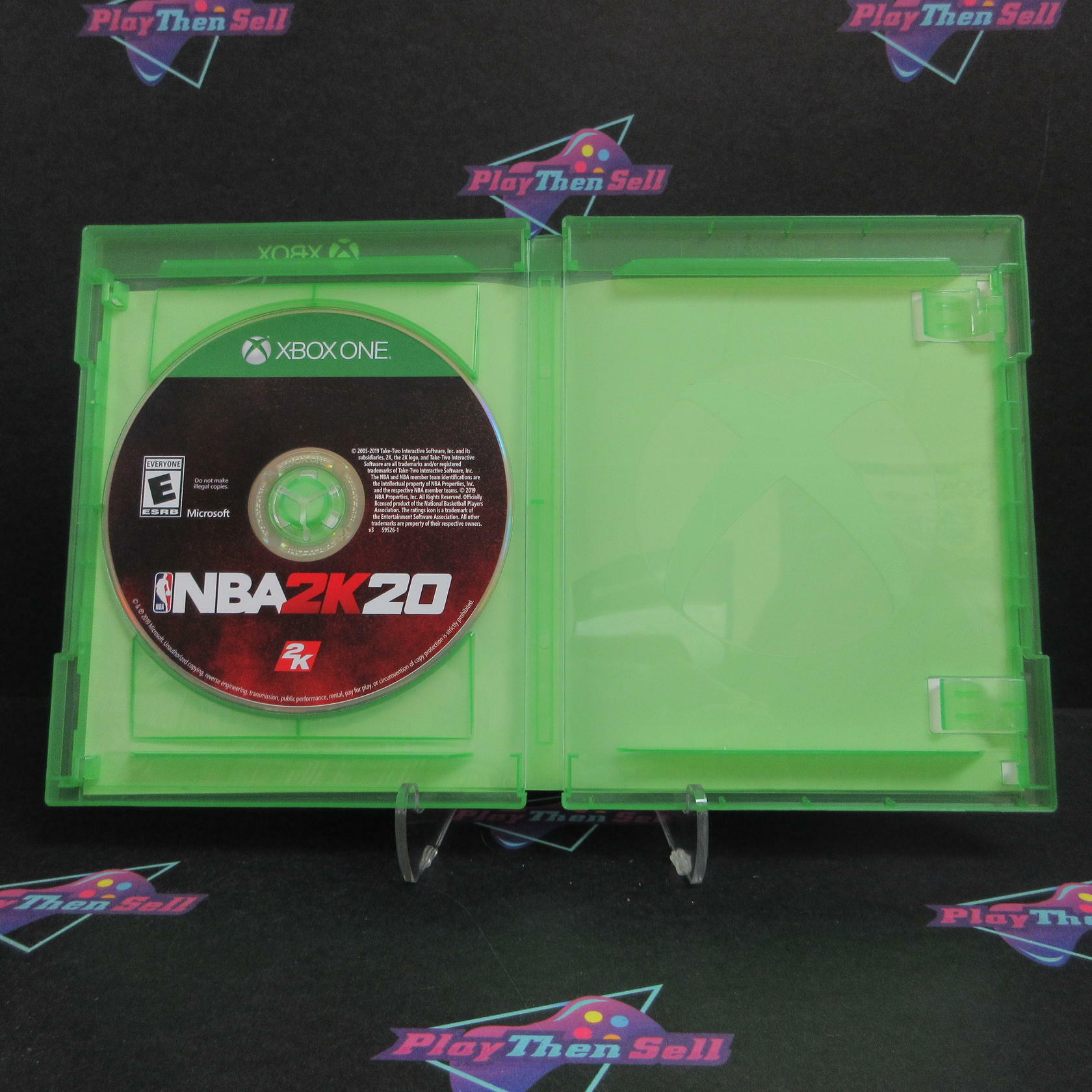 NBA 2K20 Xbox One AD Complete CIB - Very Good