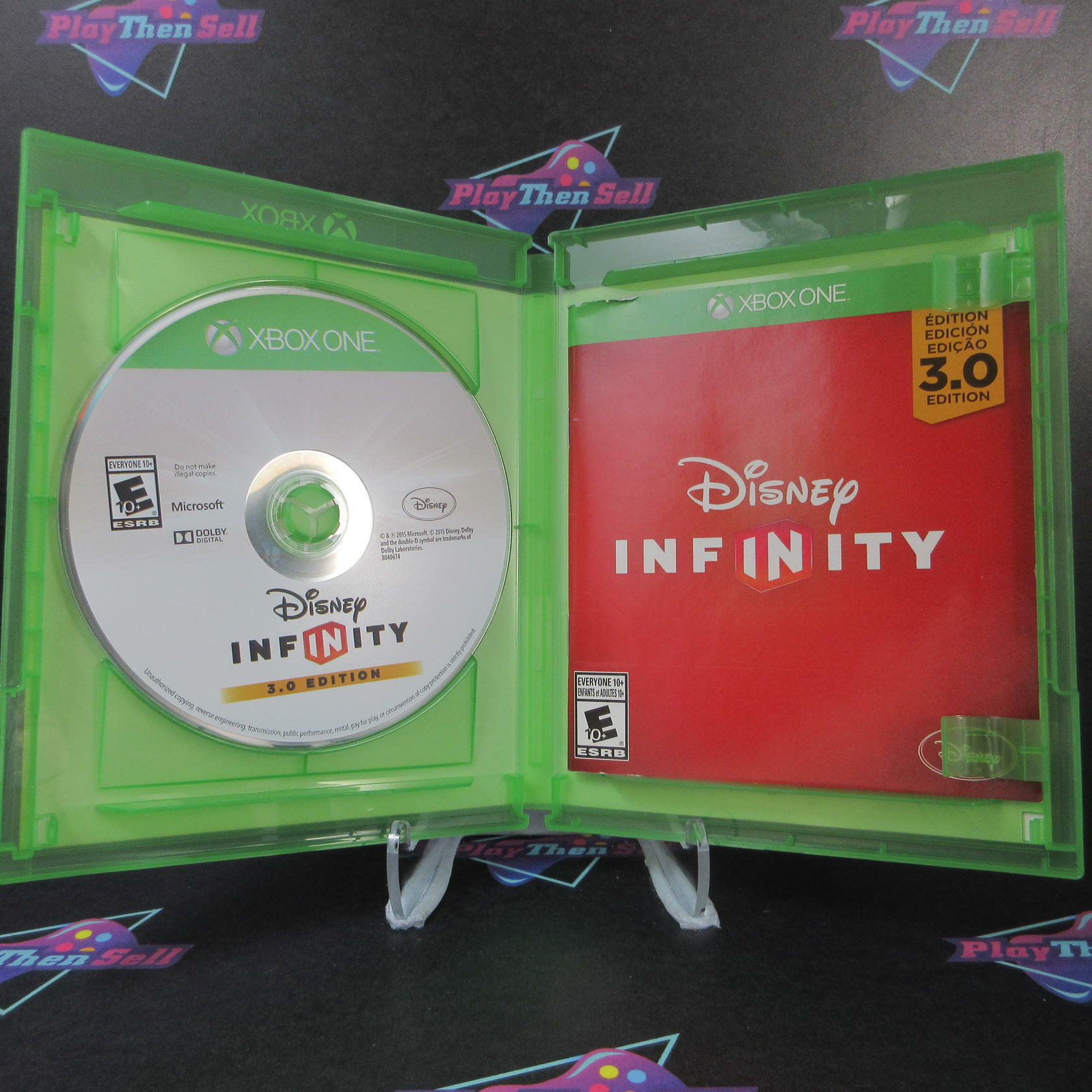 Disney Infinity 3.0 Xbox One Complete - Excellent